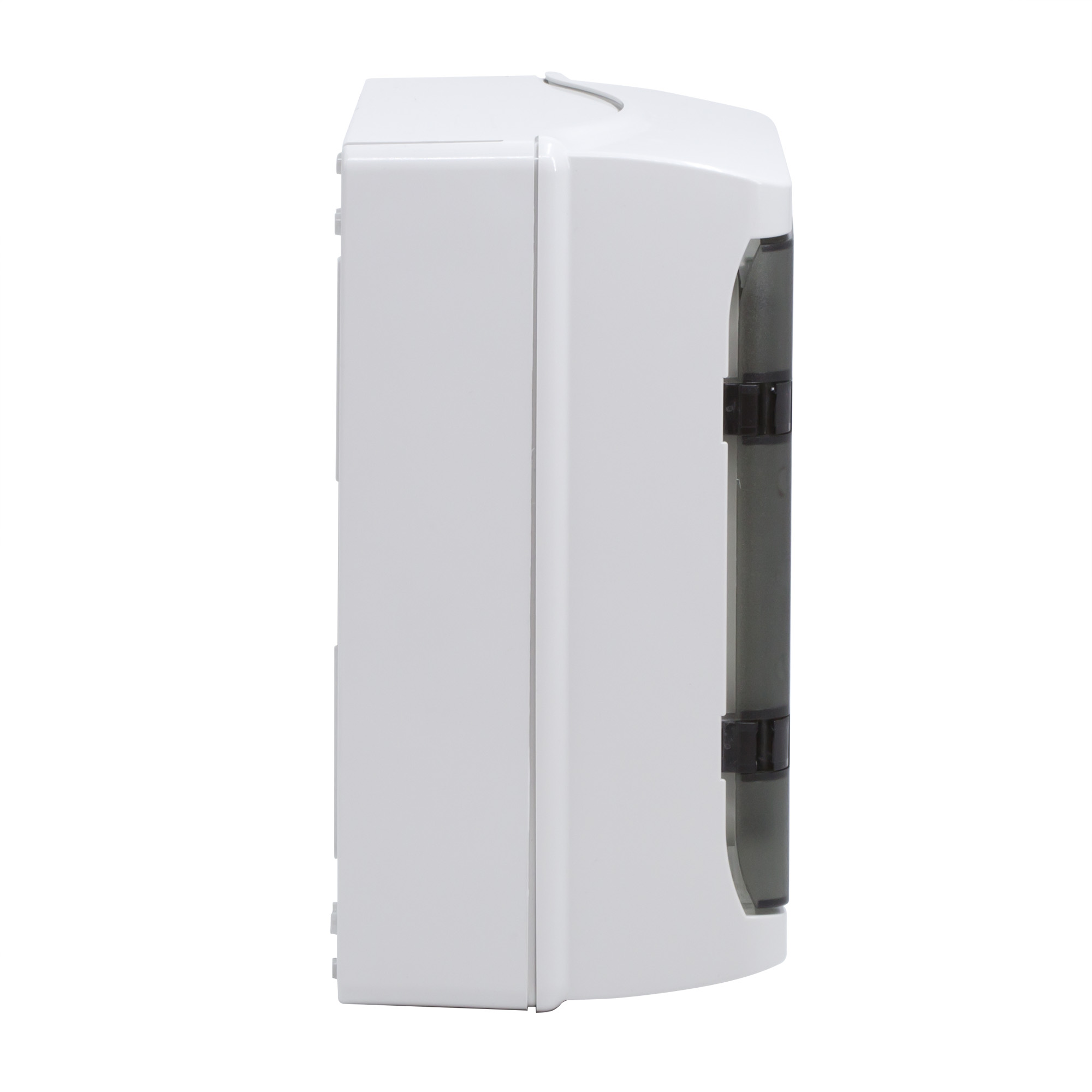 Щиток настенный с дверцей 12 мод.,IP65, серый, с клеммным блоком 63А