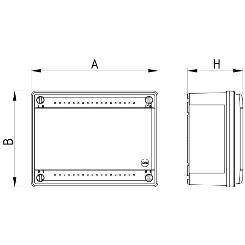 Чертеж FSK40610