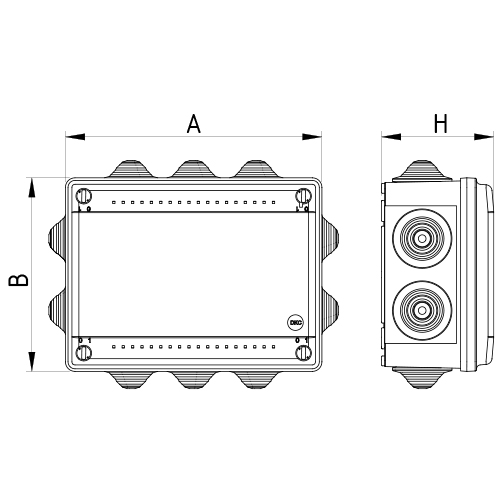 Чертеж FSK41810