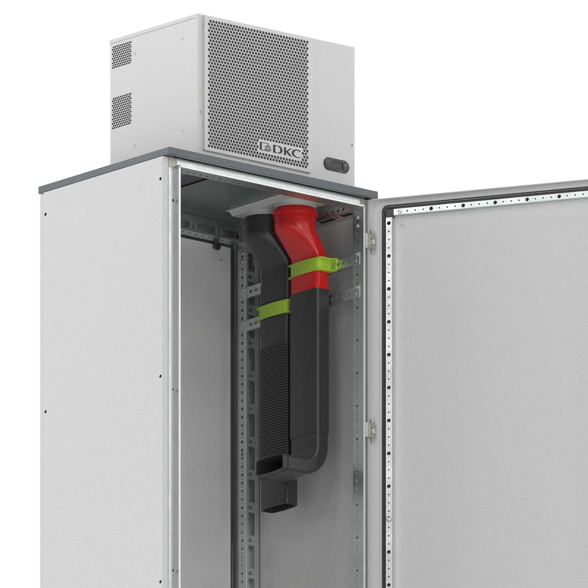 Фланец воздуховода, высота 243 мм