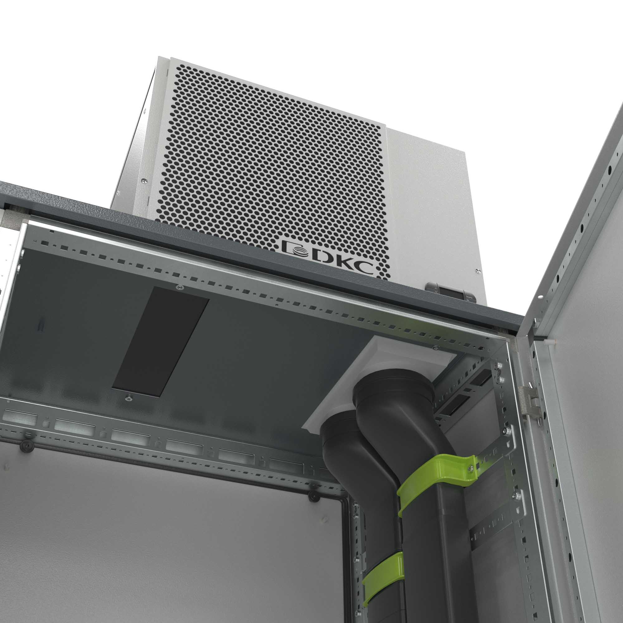 Фланец воздуховода, высота 243 мм