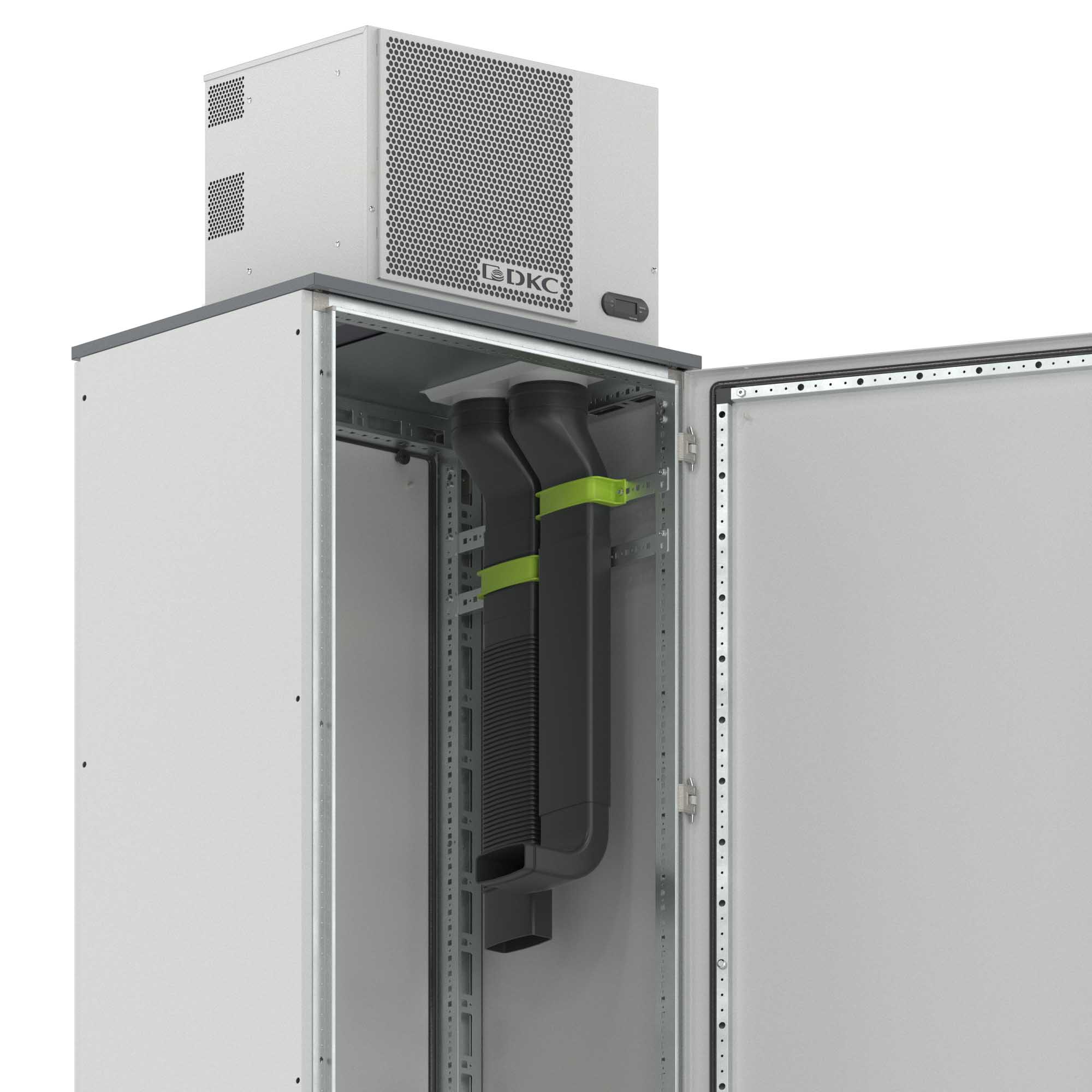 Фланец воздуховода, высота 243 мм