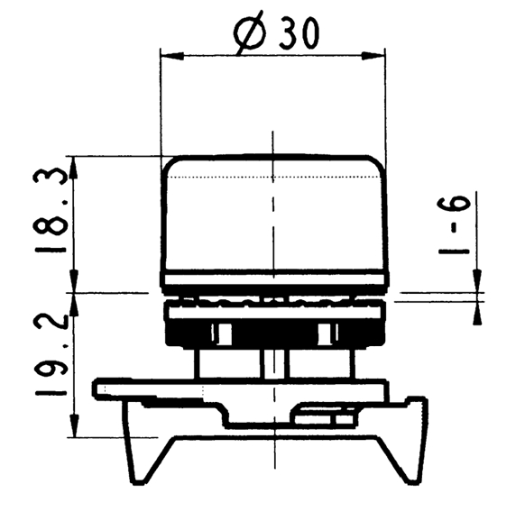 Чертеж ASKRB8DON