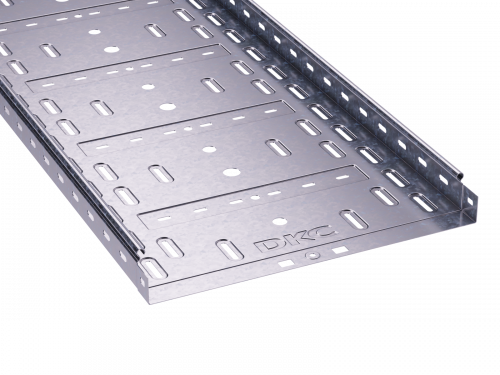 Лоток перфорированный 400х50 L 2000, цинк-ламельный