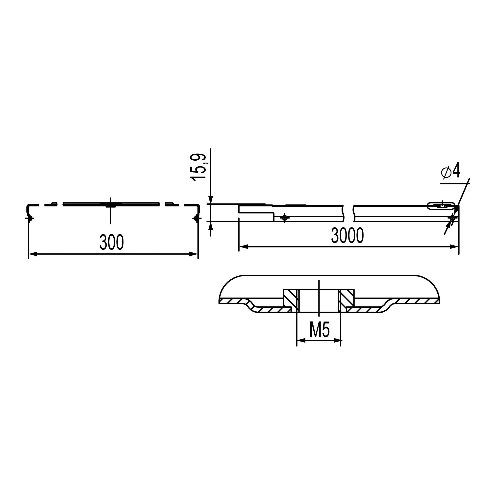 Чертеж SKH3030HDZ