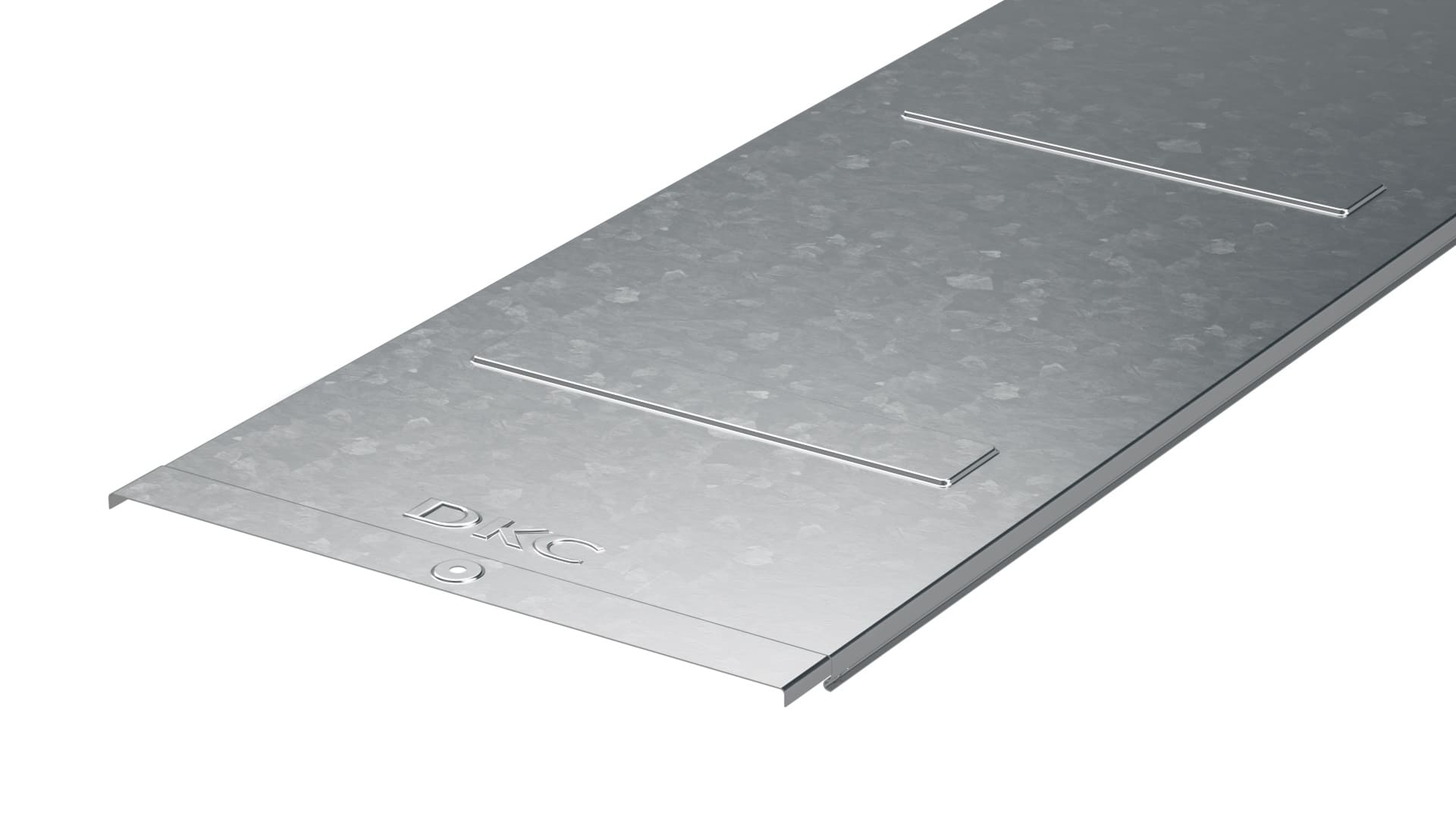 Крышка на лоток  с заземлением осн.500 L3000 , горячеоцинкованная