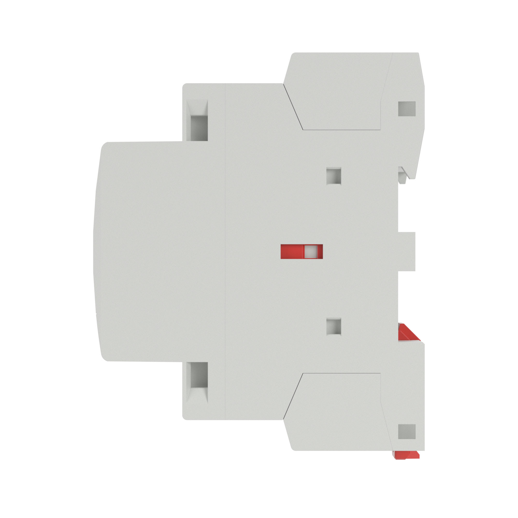 Контактор модульный YON max типа MCE, 4P, 16A, 240В, 2НО+2НЗ