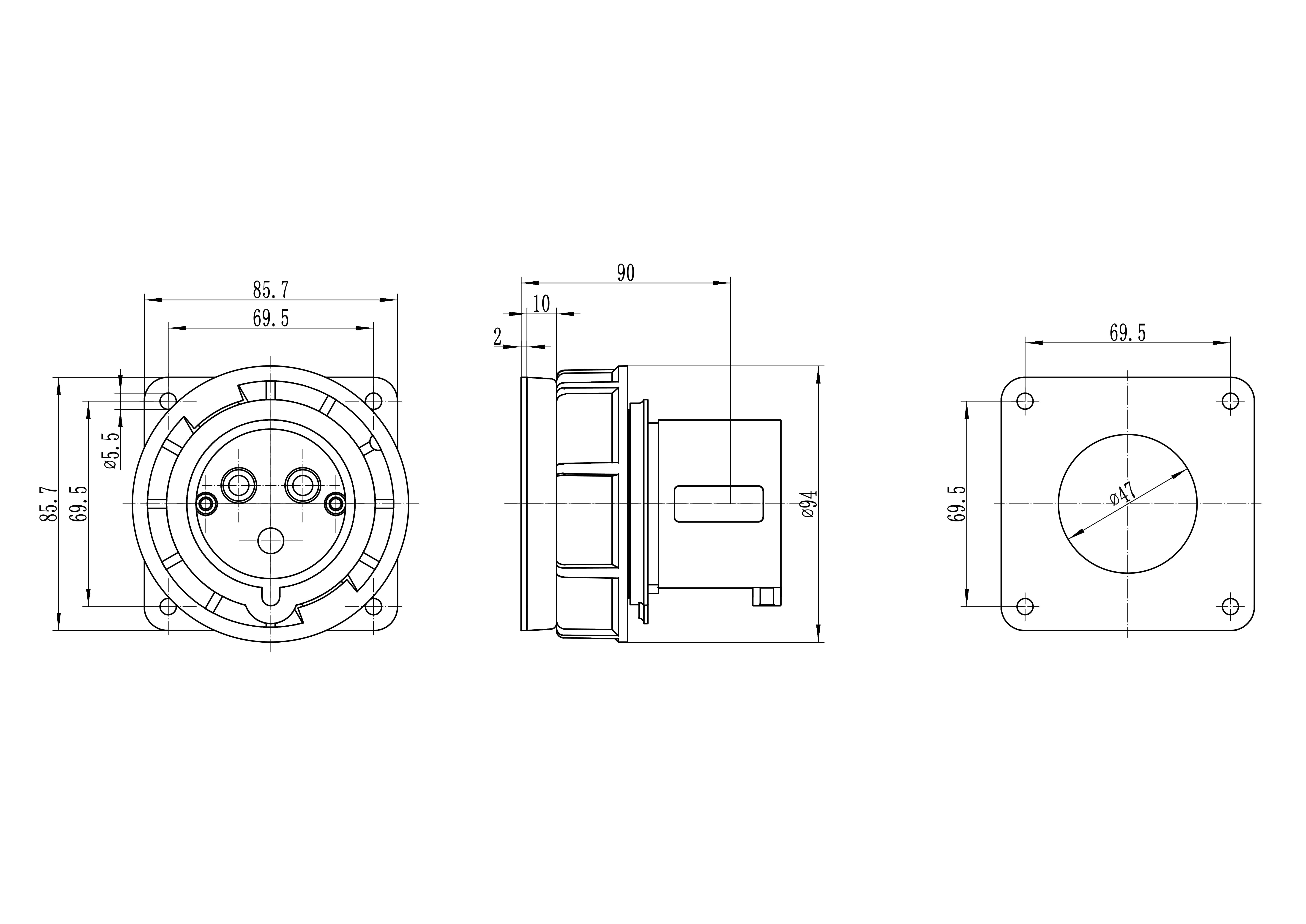 Чертеж DIS2483293