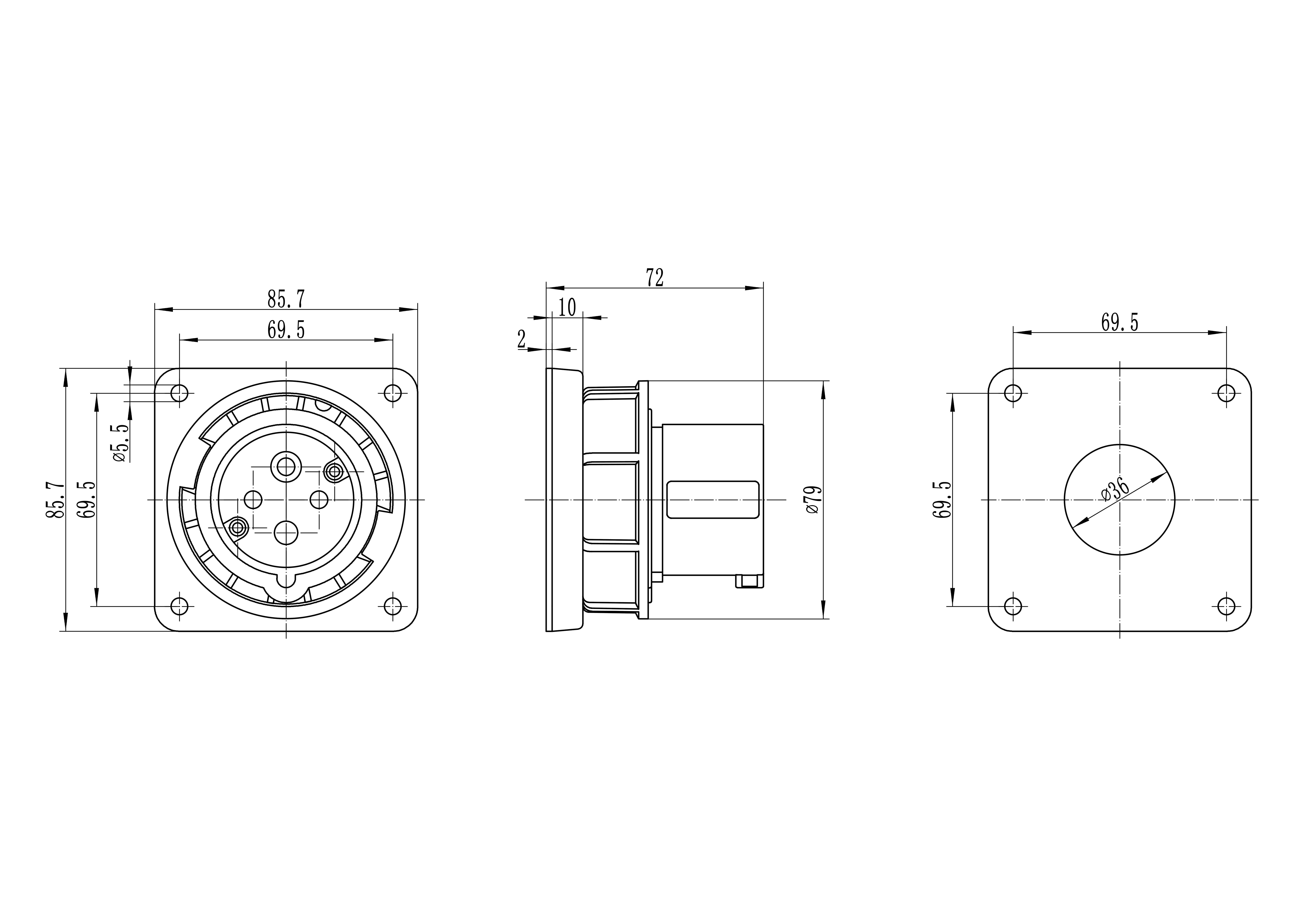 Чертеж DIS2481696