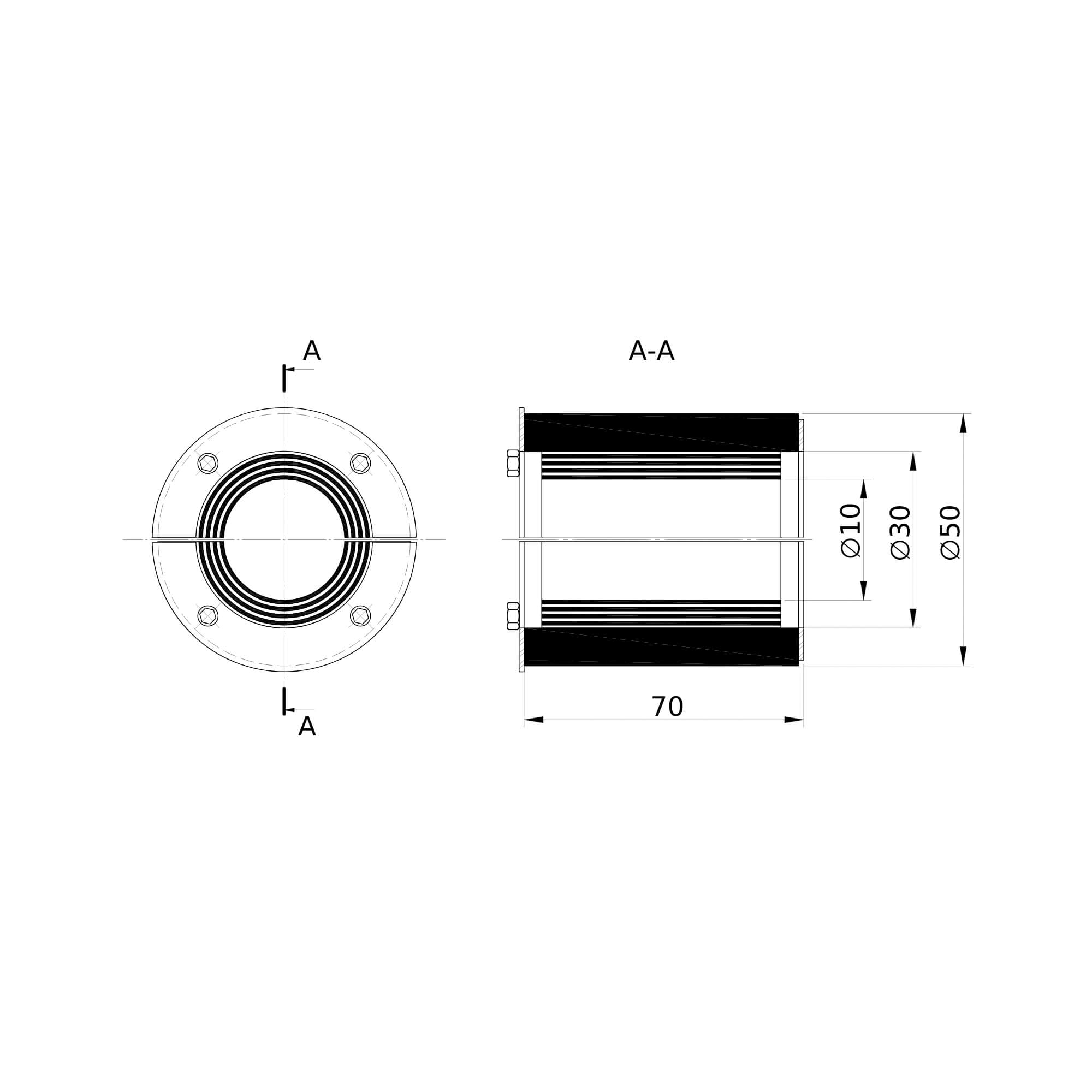 Чертеж DXF3114
