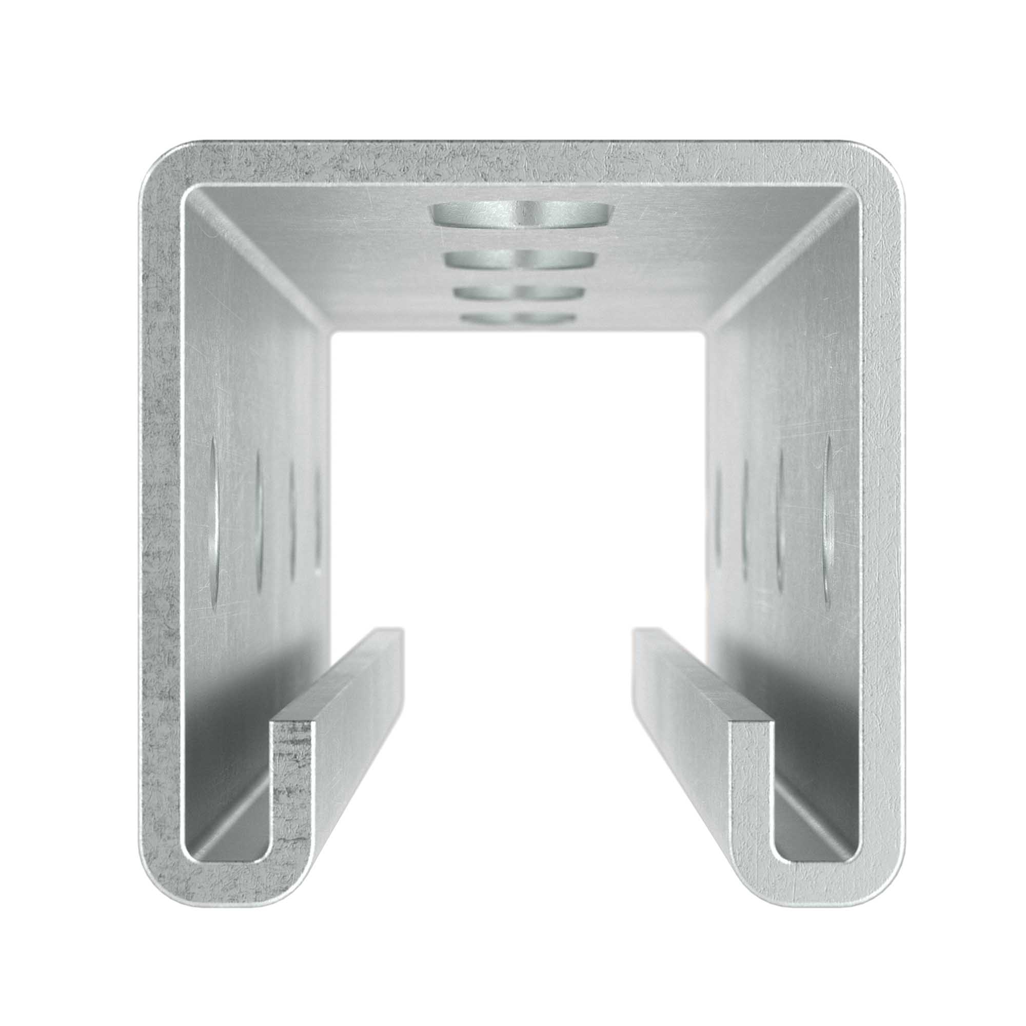 С-образный профиль 41х41, L2100, толщ.2,5 мм