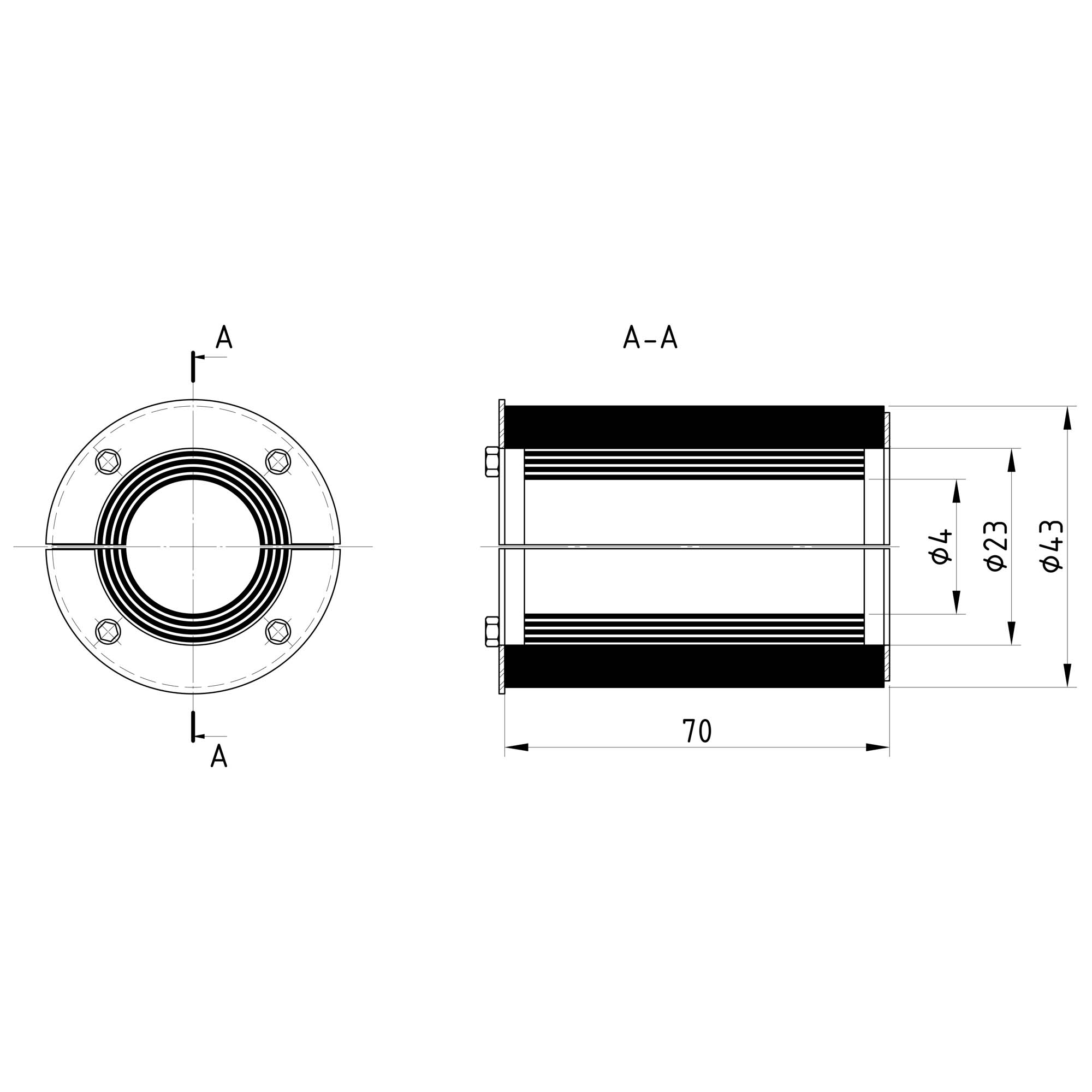 Чертеж DXF3113