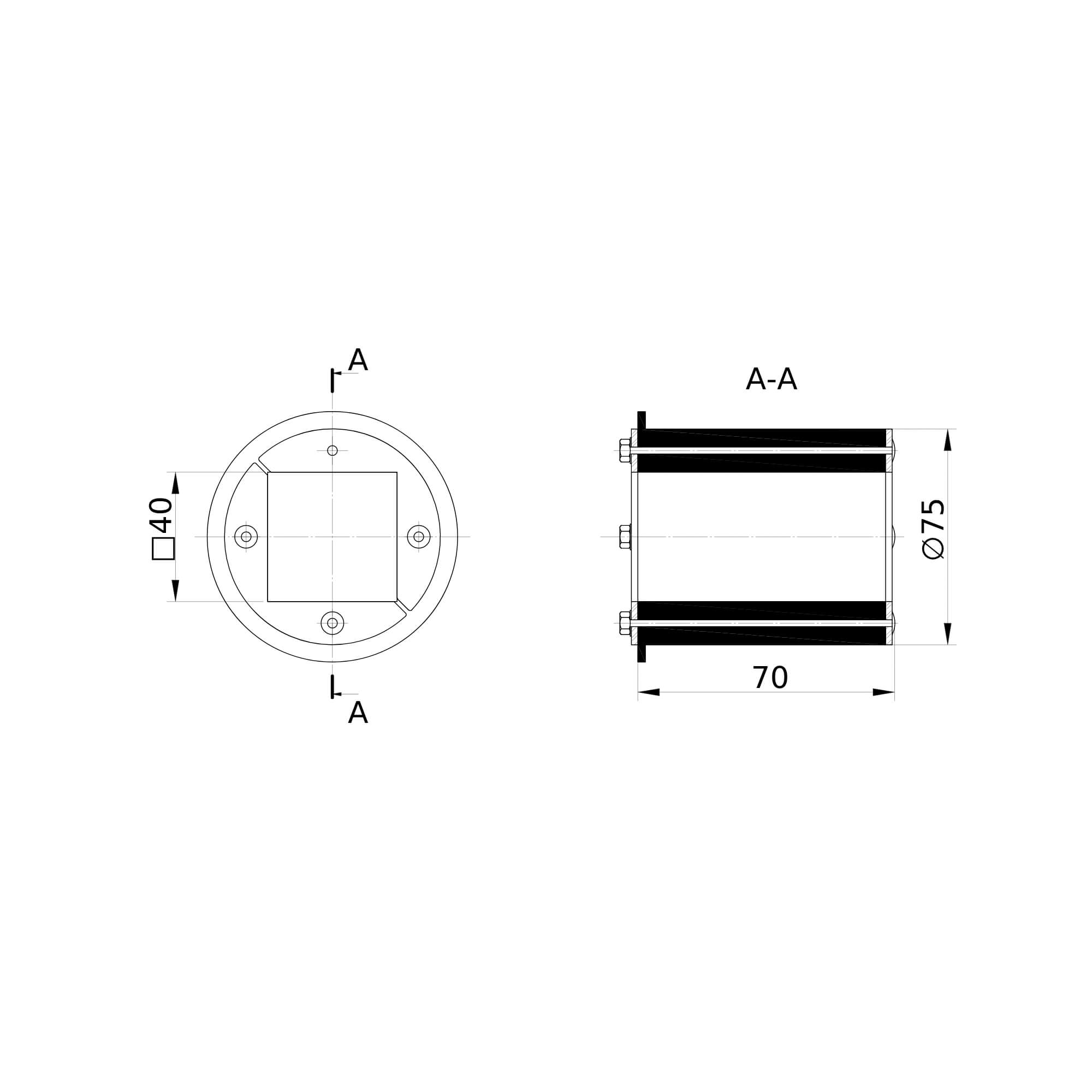 Чертеж DXF3122