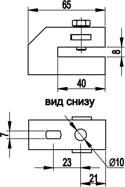 Чертеж ND2312CU