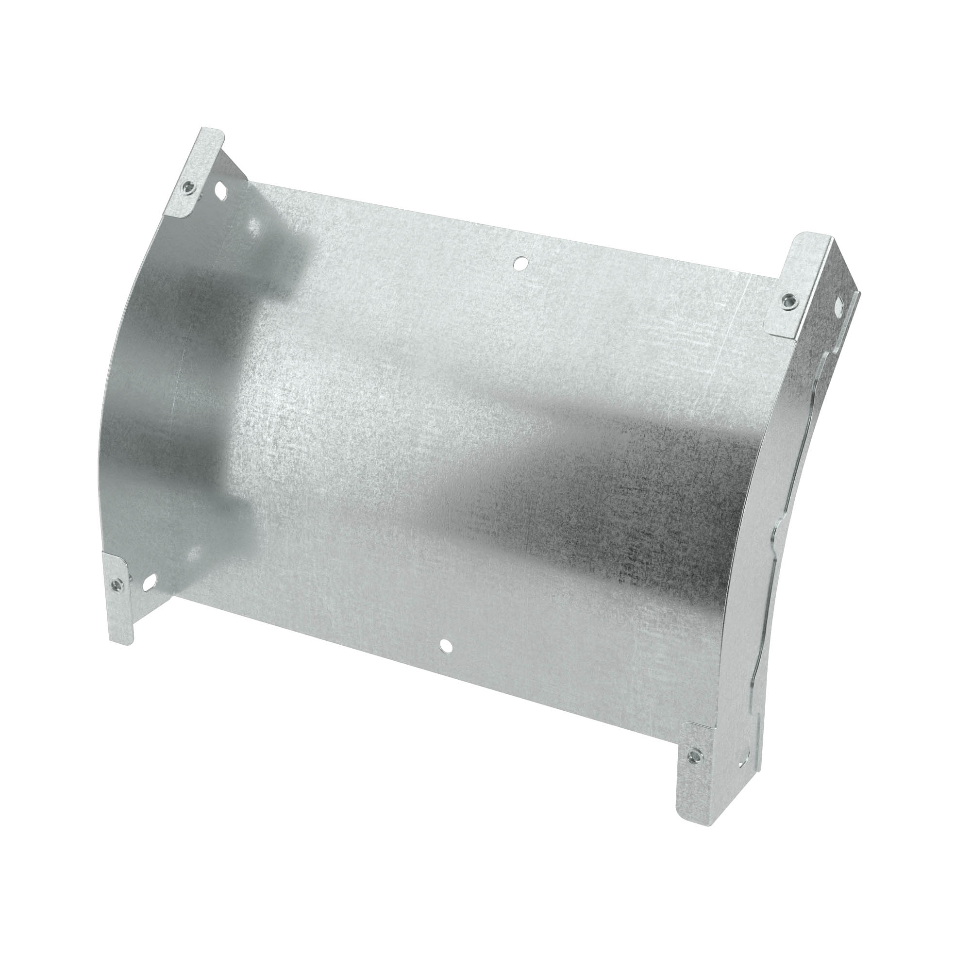 Угол вертикальный внешний 45 градусов 35х500, в комплекте с крепежными элементами и соединительными пластинами,необходимыми для монтажа