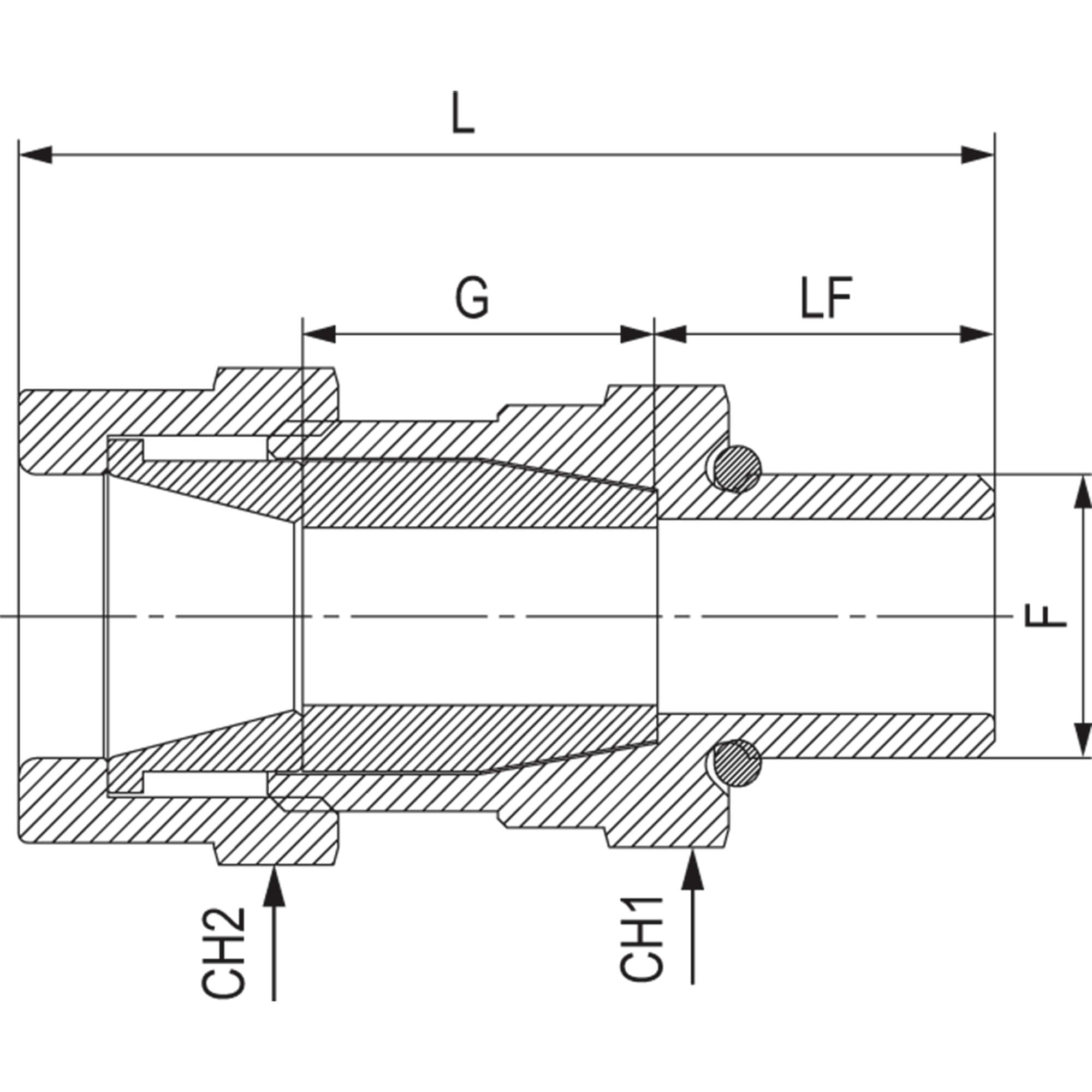 Чертеж 6018ANSCKGM3SB