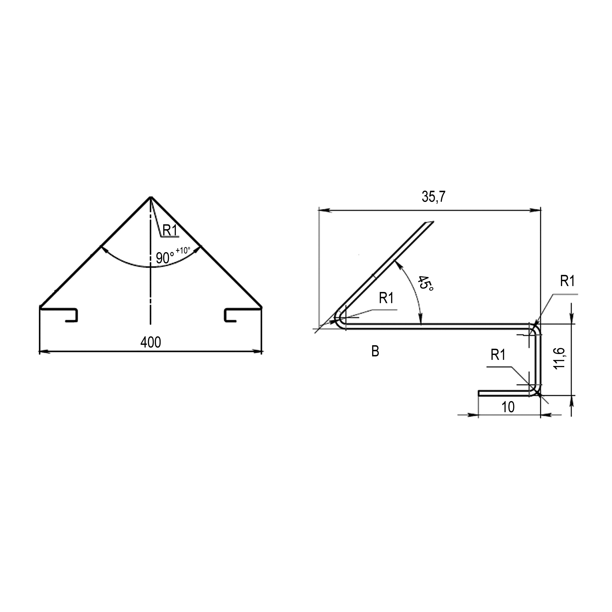 Чертеж UKS324HDZ