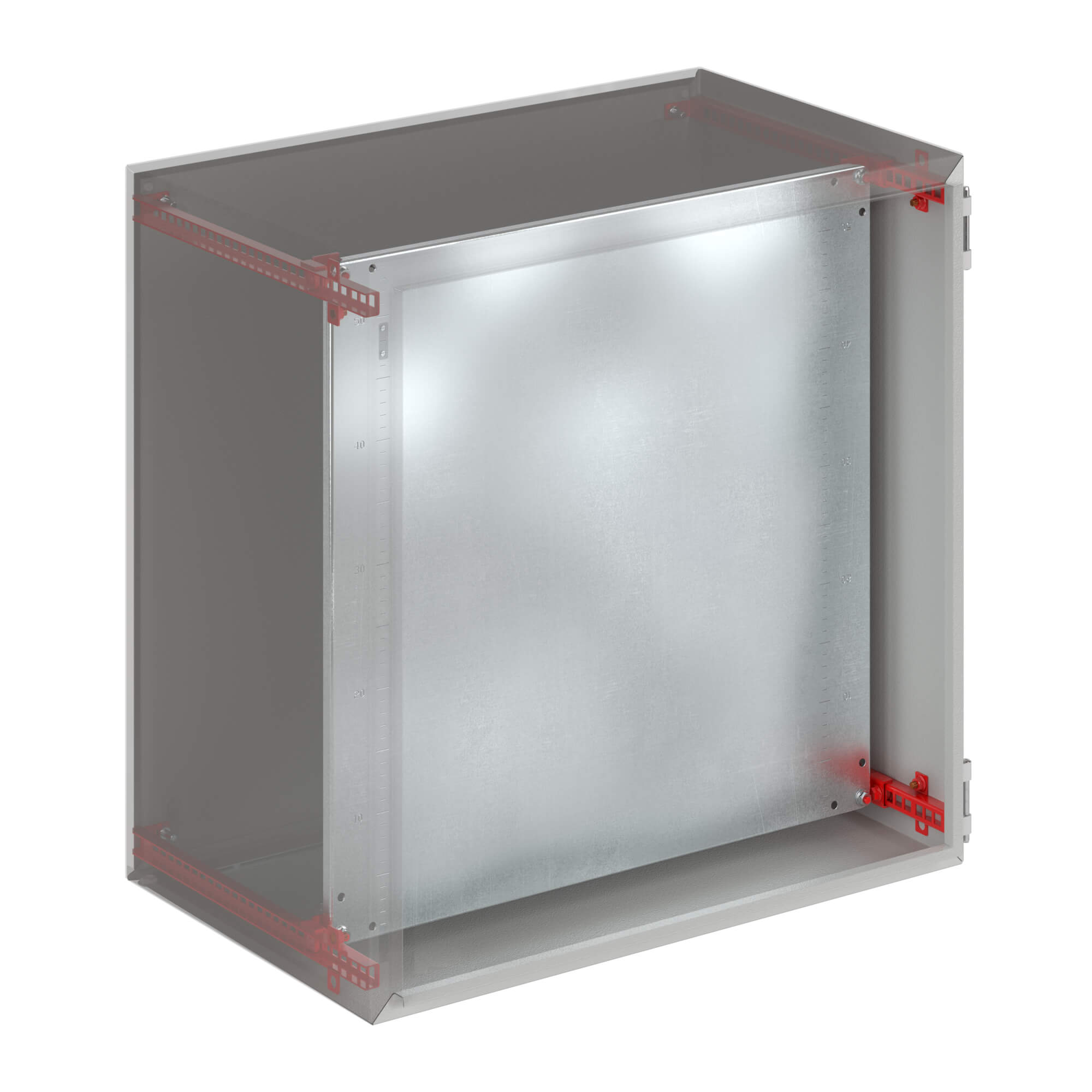 Комплект реек для регулировки глубины монтажа М/П для корпусов ST, STE, Г=300 мм