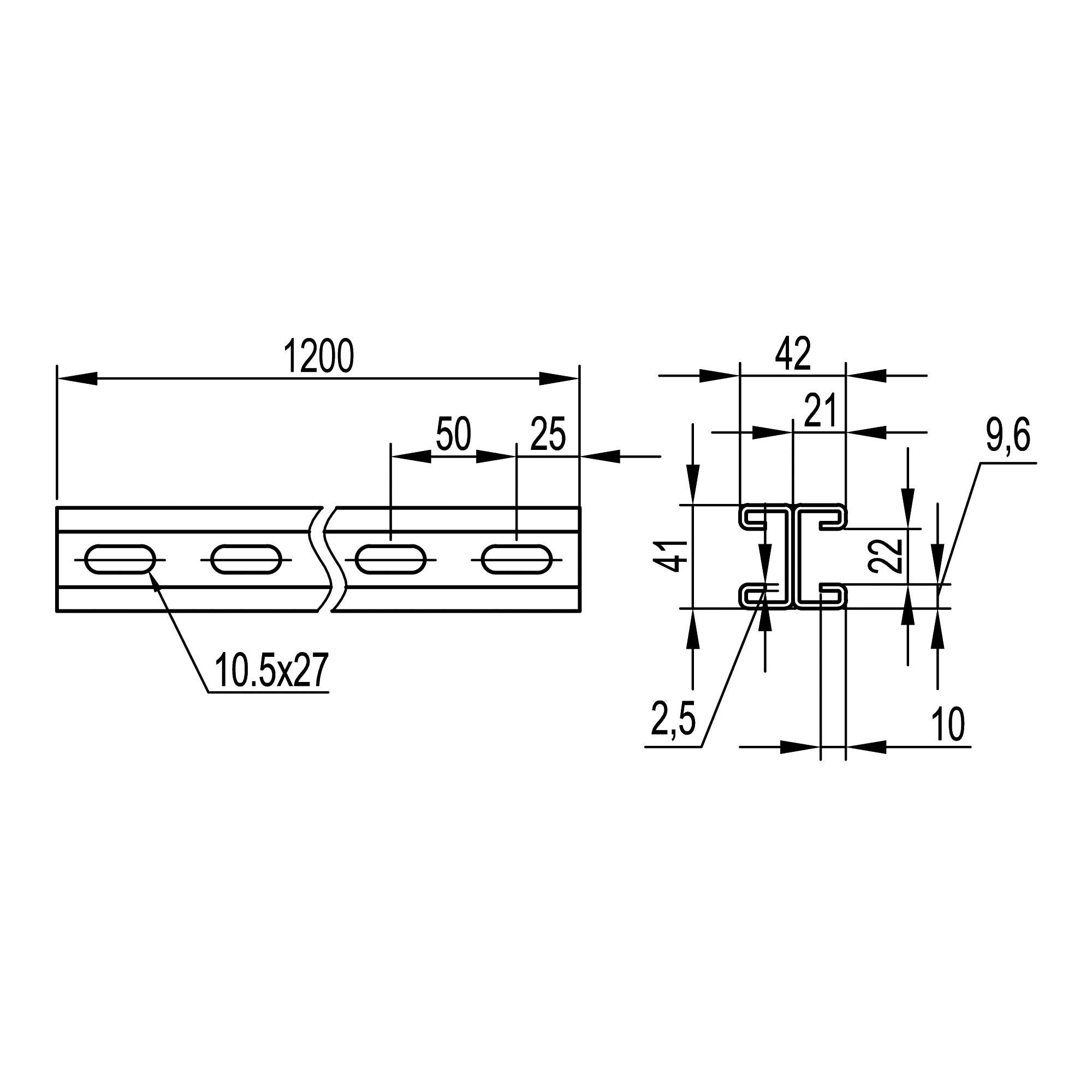 Чертеж BPD2112HDZ
