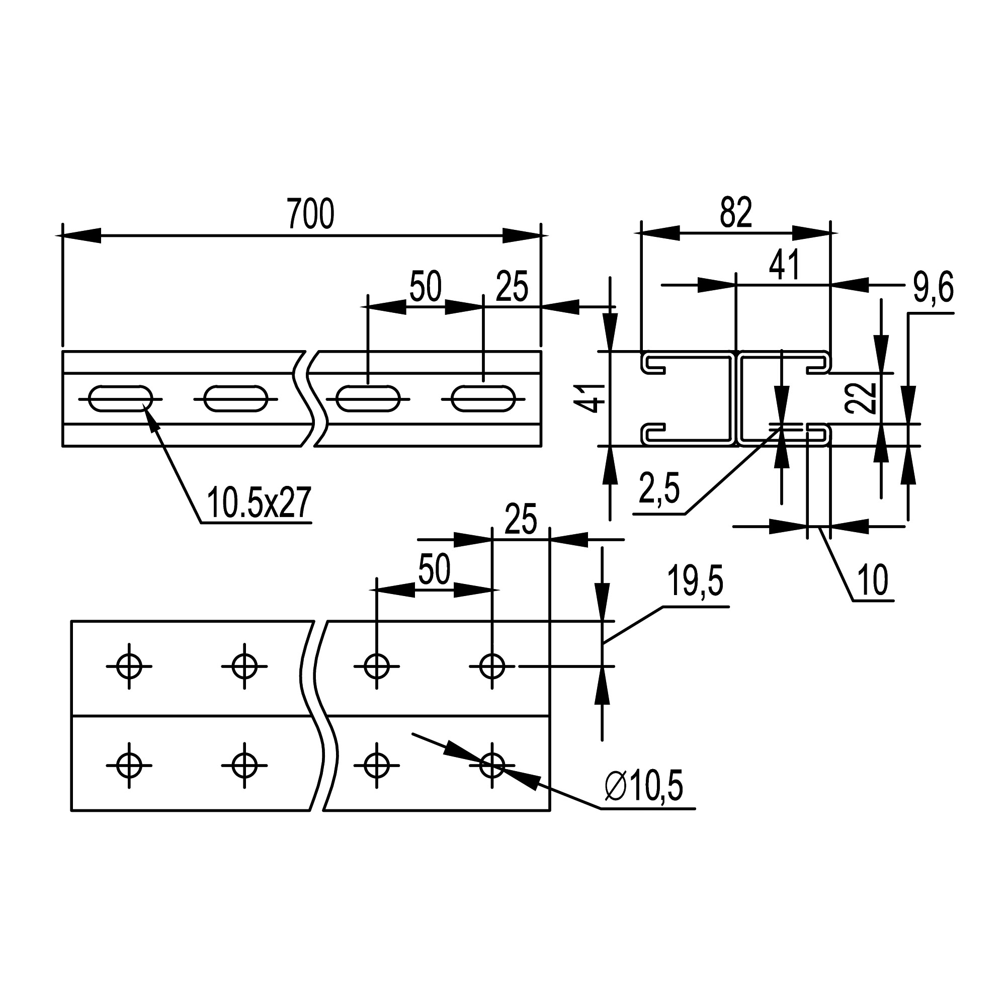 Чертеж BPD4107HDZ