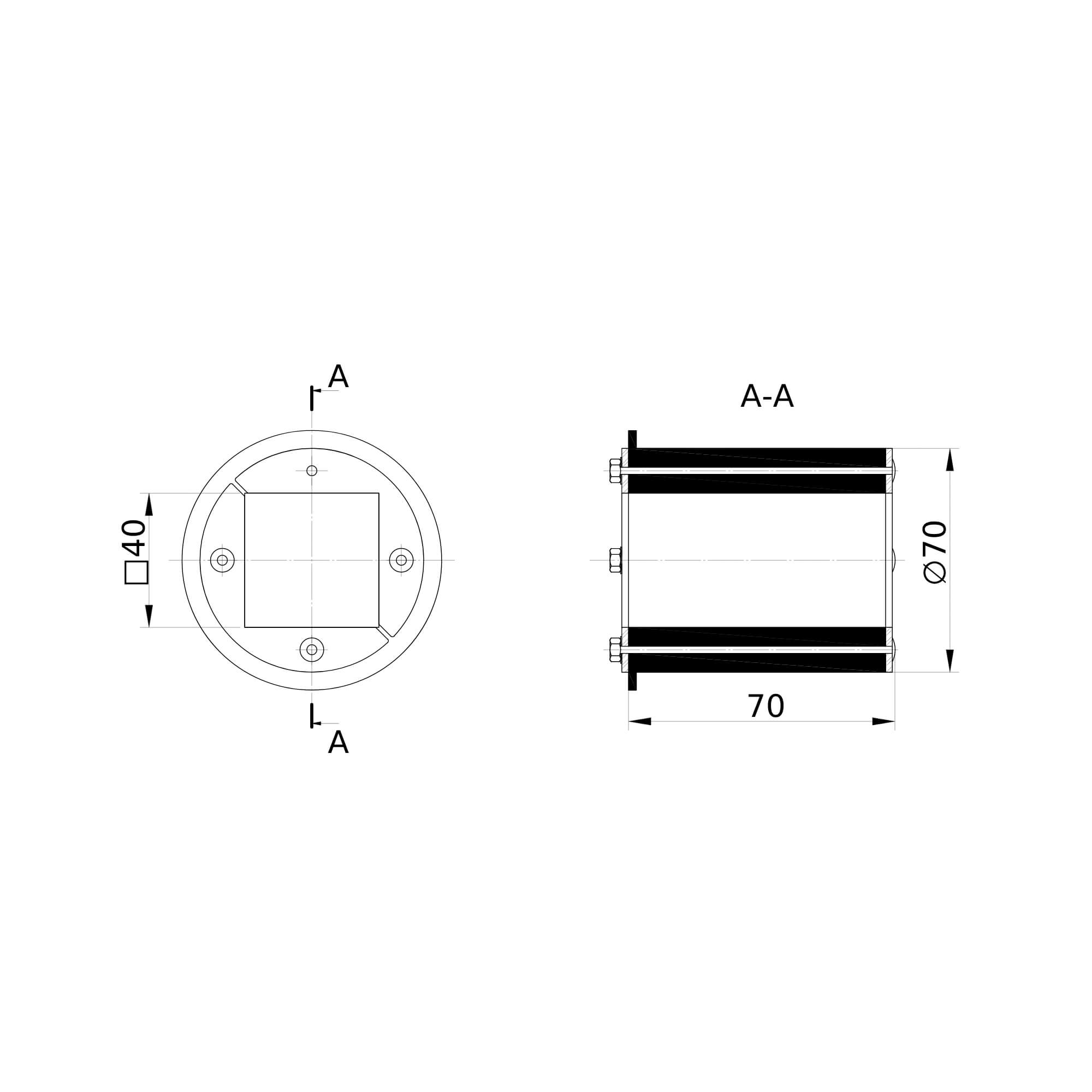 Чертеж DXF3121
