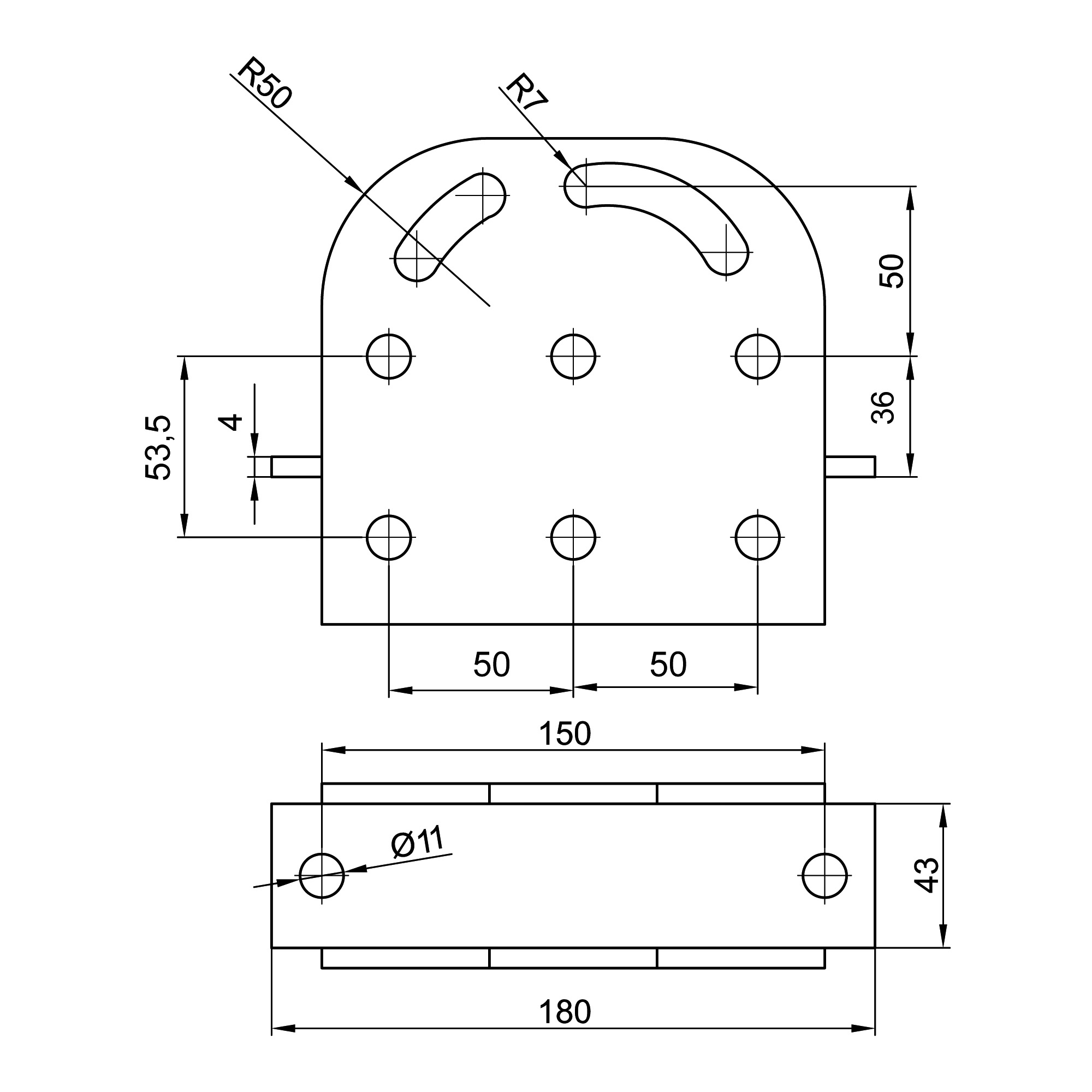 Чертеж BSF4105HDZ
