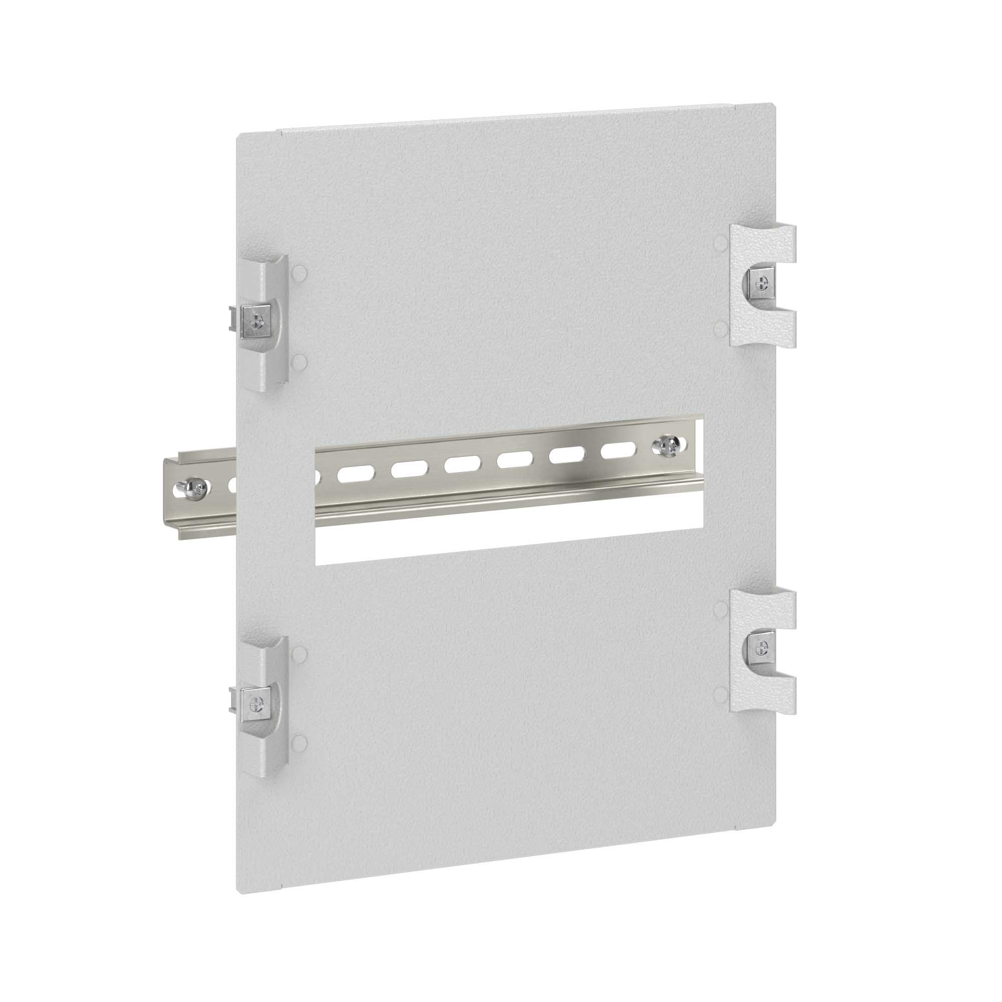 Пластрон для рамы STMF для корпусов ST, STE ШхВ 400х260 мм, 15 модулей