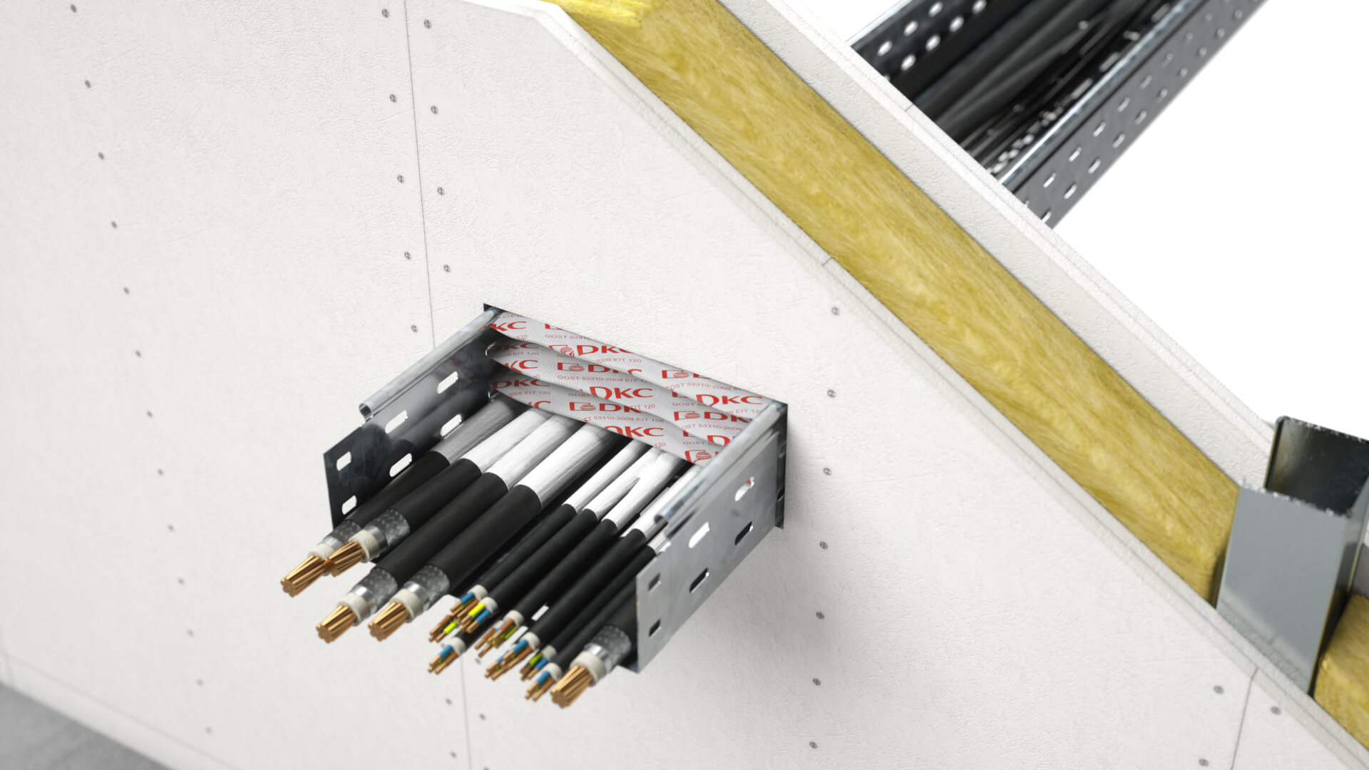 Подушка огнестойкая, 120х300х35 мм