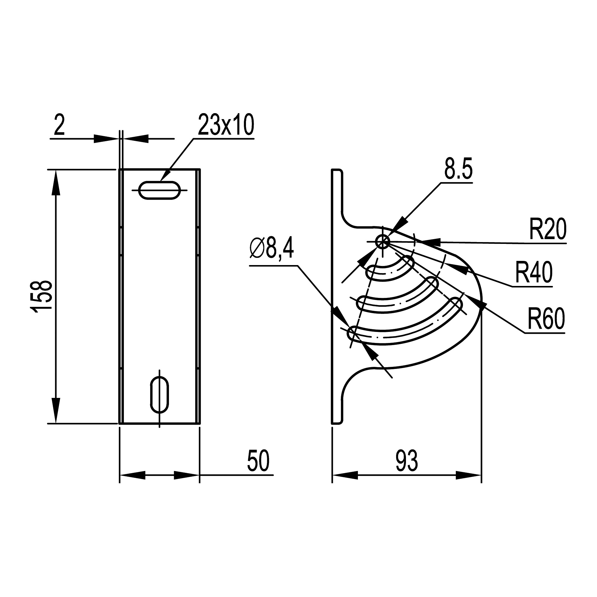 Чертеж BSV2902HDZ