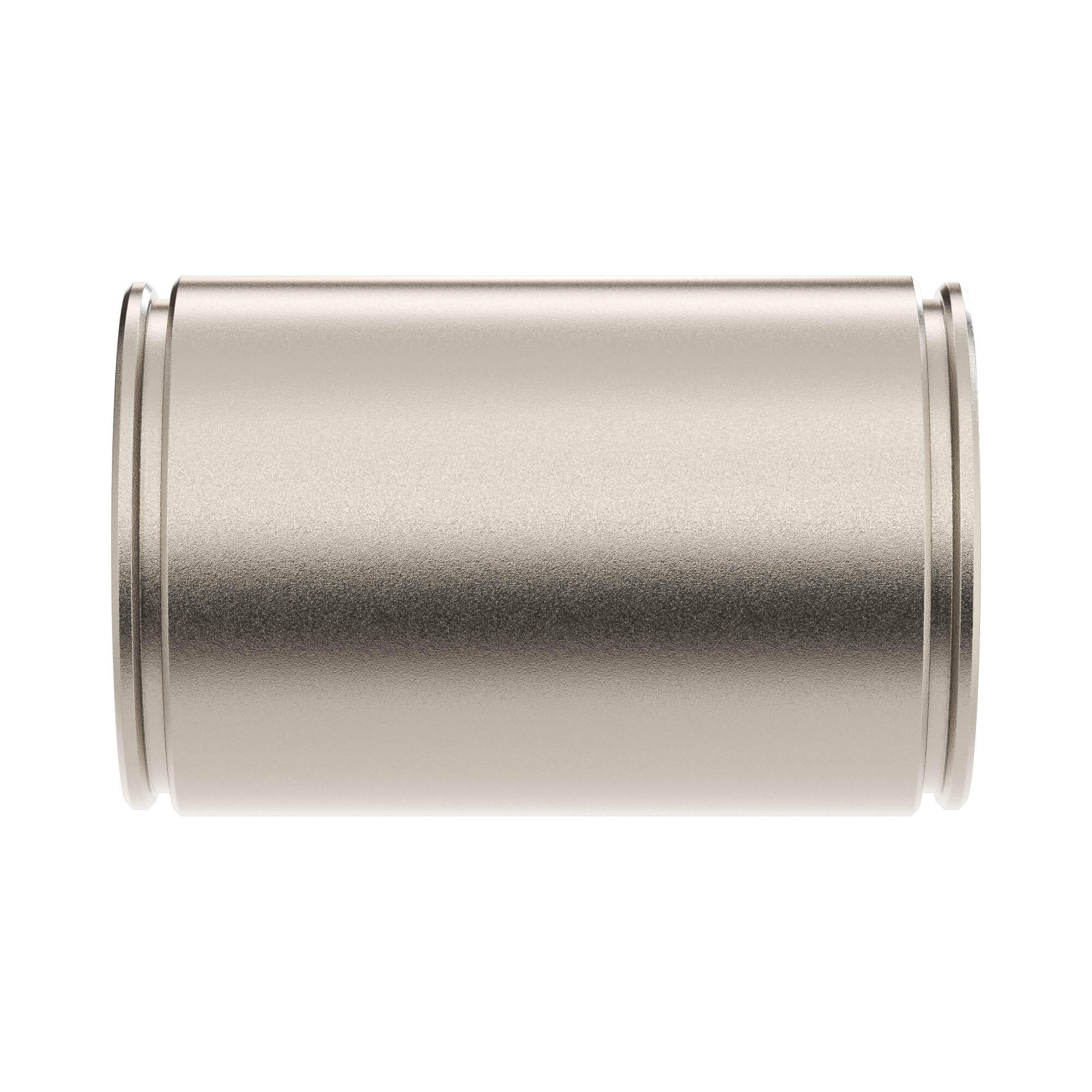 Муфта труба-труба д.32мм, IP66/IP67, никелированная латунь