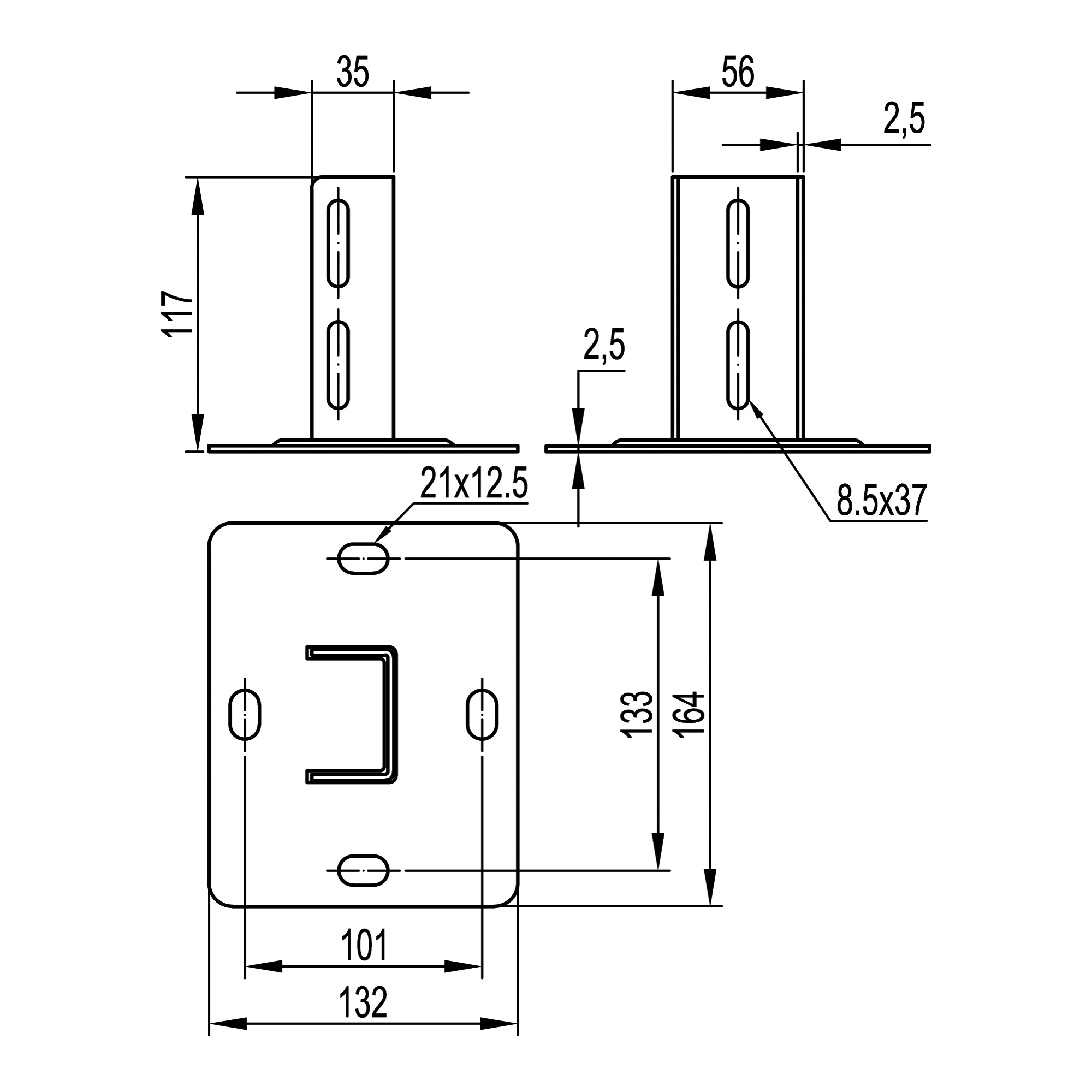 Чертеж BSF2901ZL