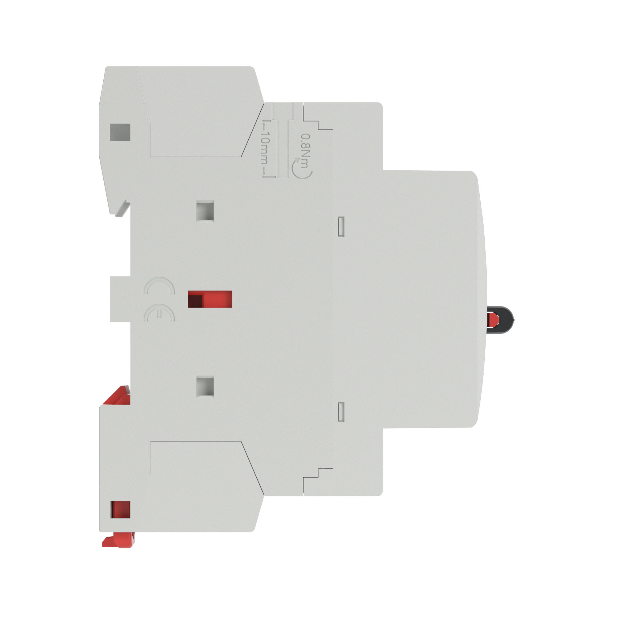 Контактор модульный YON max типа MCМ с ручным управлением, 2P, 25A, 240В, 2НО