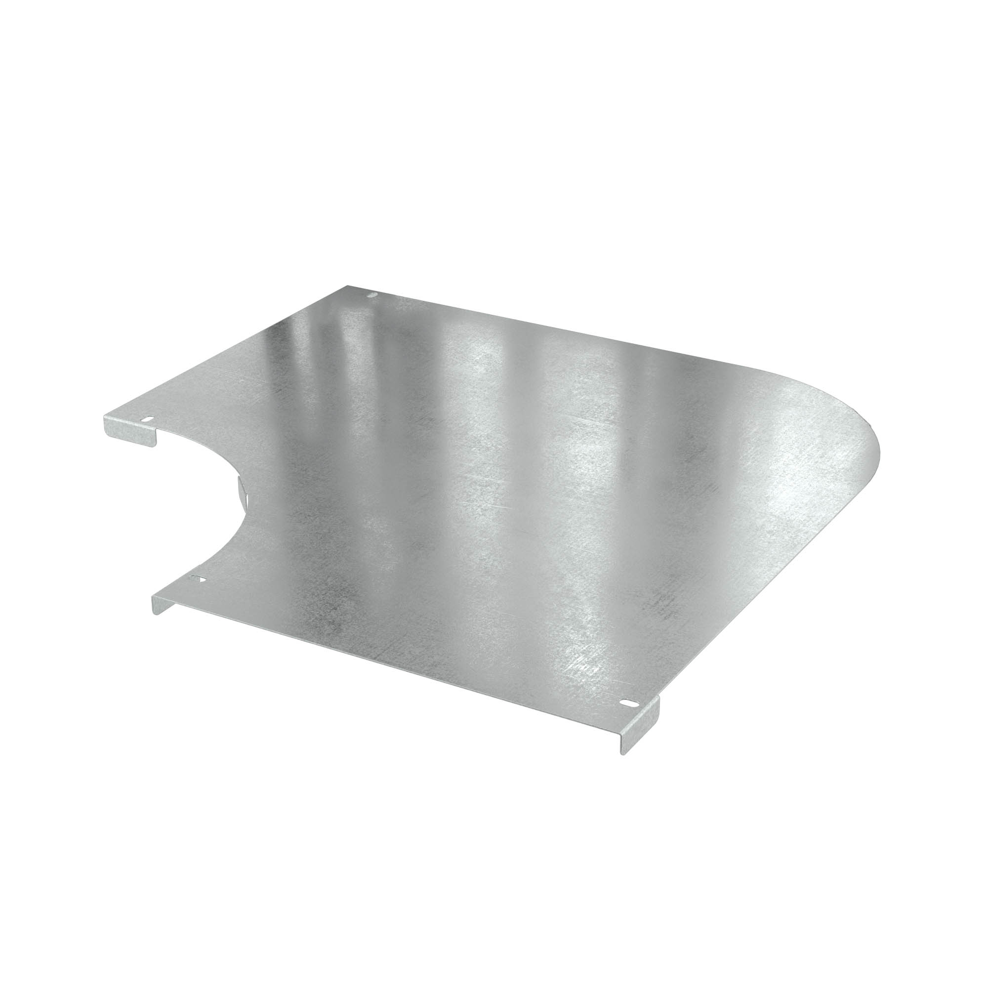 Крышка на угол CPO 90 горизонтальный 90° 35х500, в комплекте с крепежными элементами и соединительными пластинами, необходимыми для монтажа