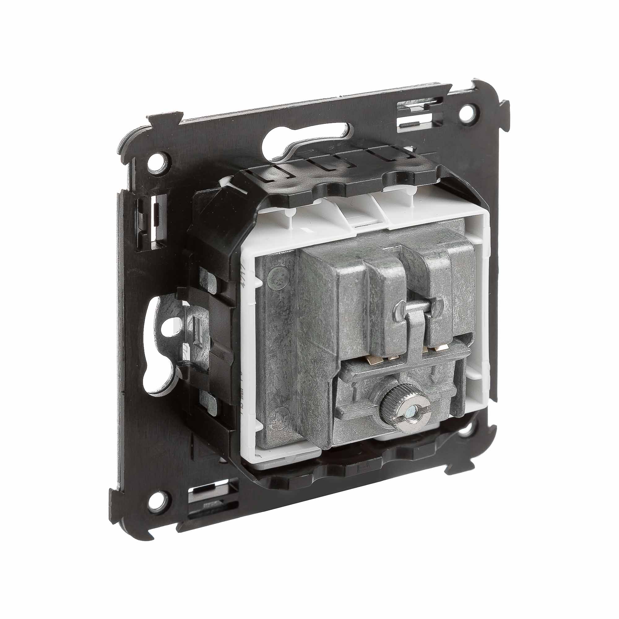 Розетка TV-FM-SAT в стену, "Avanti", "Белое облако"