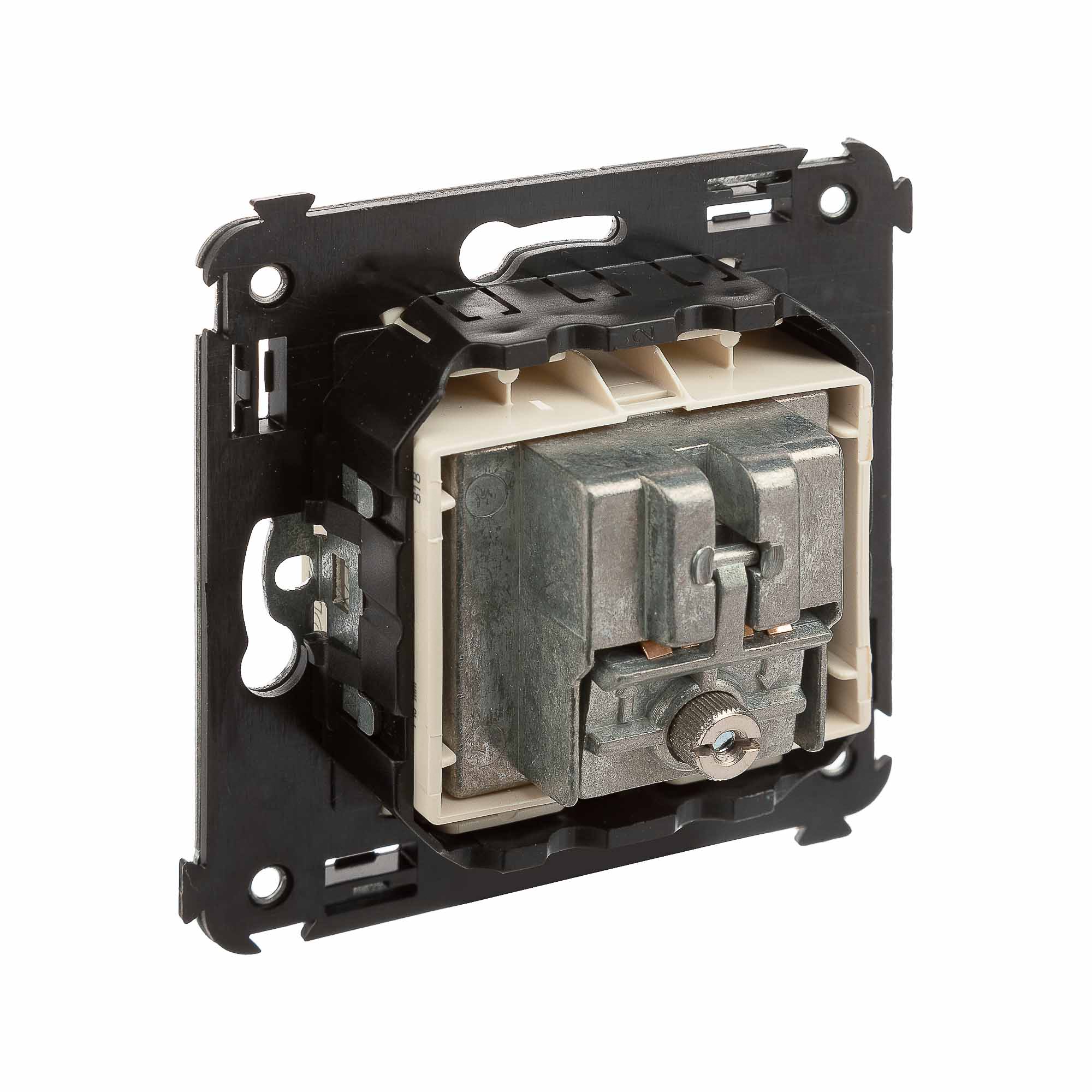 Розетка TV-FM-SAT в стену, "Avanti", "Ванильная дымка"