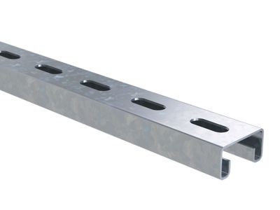 С-образный профиль 41х21, L1700, толщ.2,0 мм, горячеоцинкованный