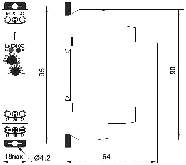 Чертеж DRM-TA-1-240