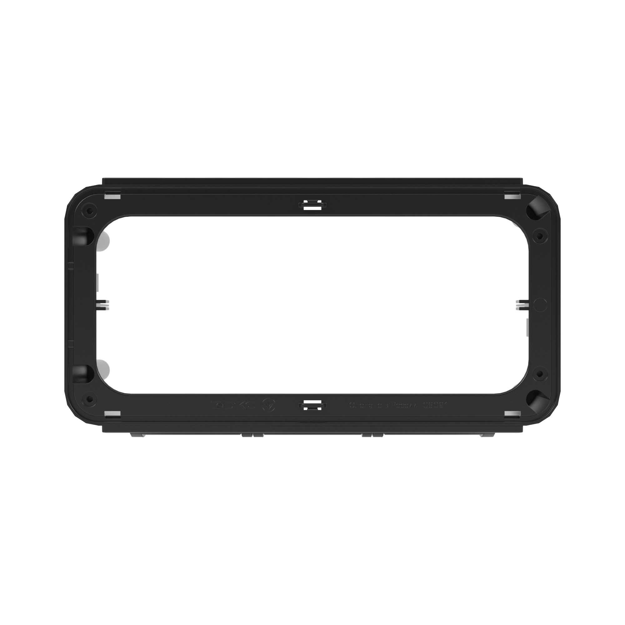 Вертикальное расширение напольной башенки BUS, черное