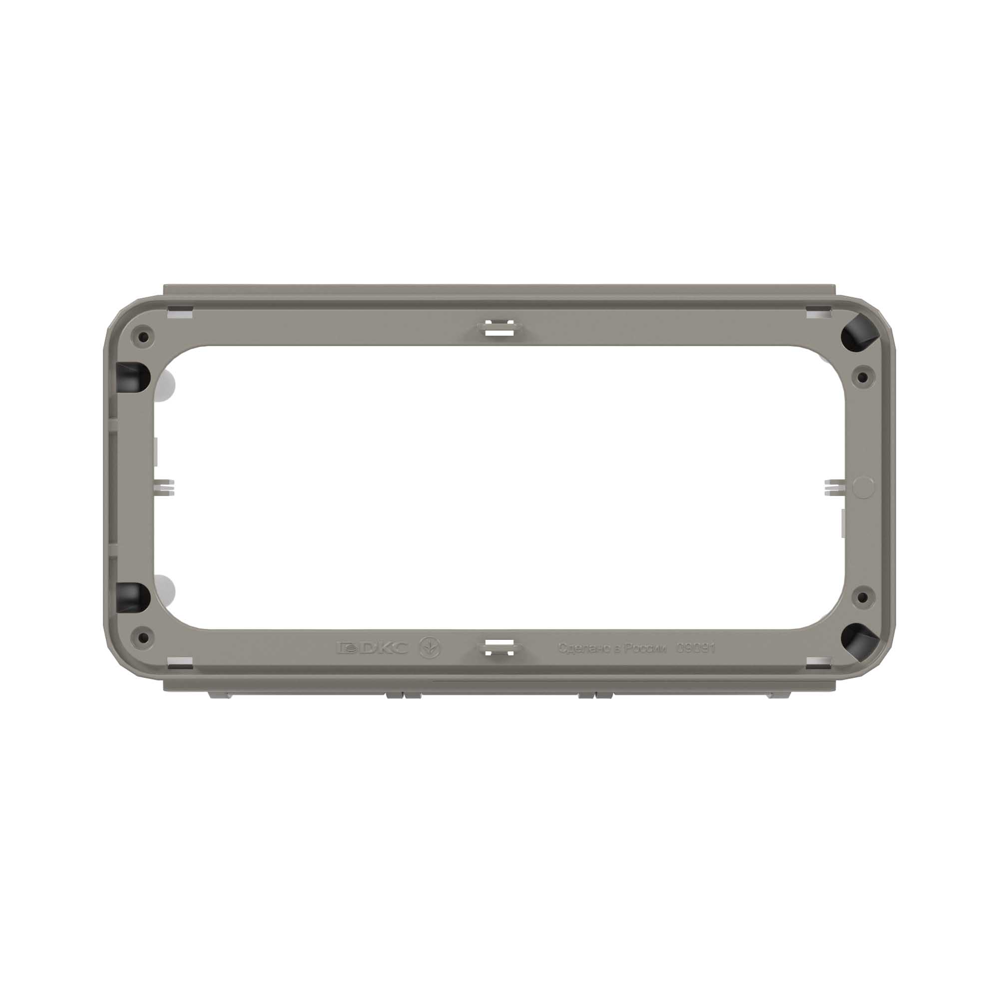 Вертикальное расширение напольной башенки BUS, серое