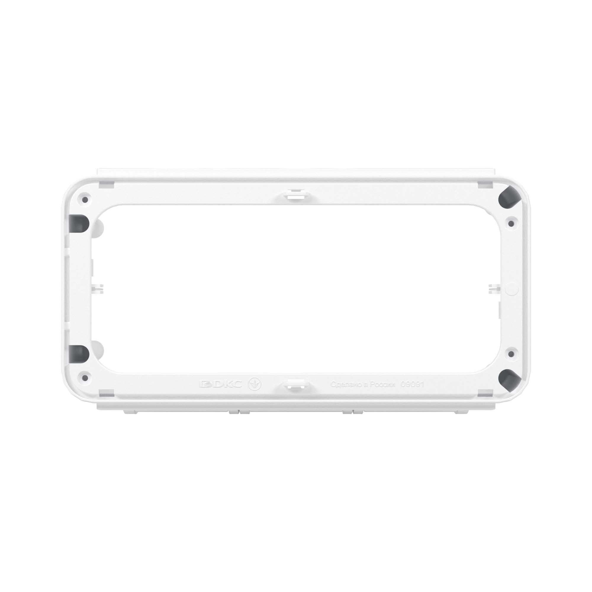 Вертикальное расширение напольной башенки BUS, белое