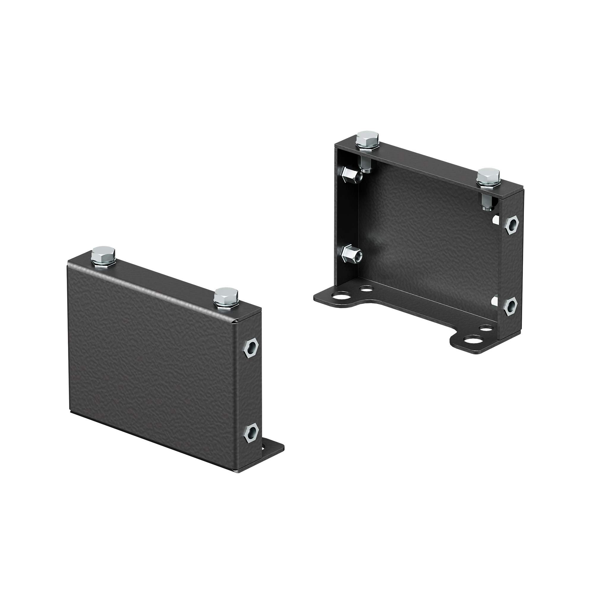 Комплект профилей цоколя ST, STE ВхГ 100х200 мм