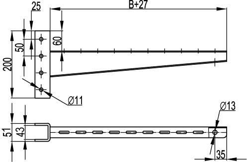 Чертеж BBF6060HDZ