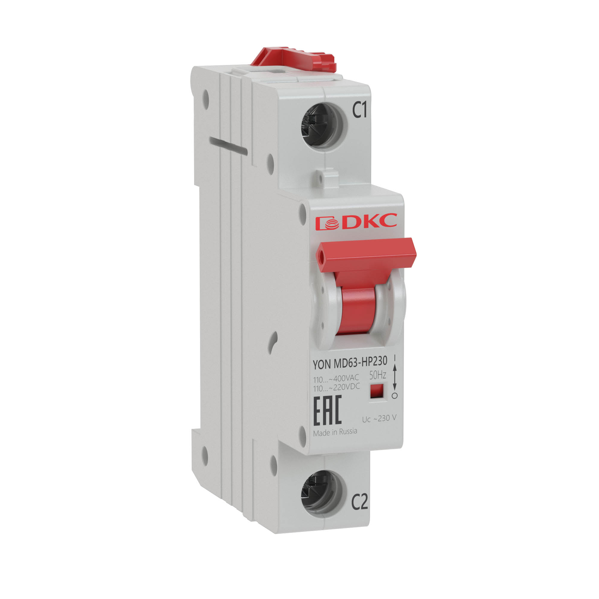 Независимый расцепитель YON MD63-24 (12…110VAC 12…60VDC) (подходит дляMD63, MD63P, MDV)