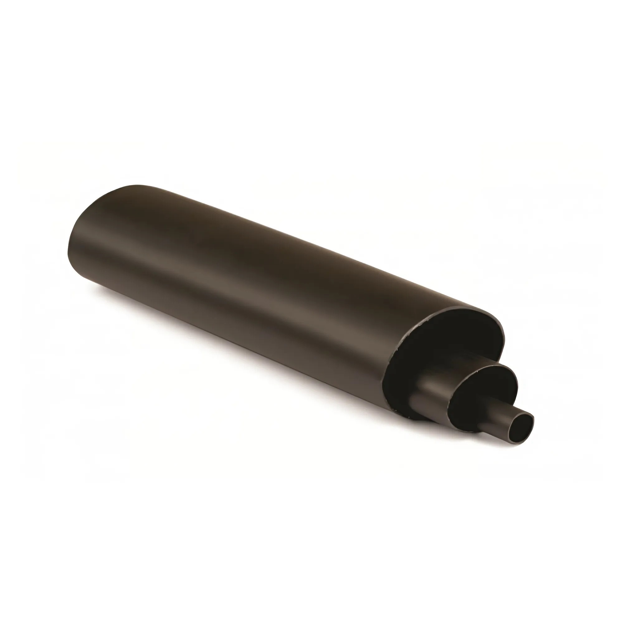 Термоусаживаемая cреднестенная трубка 92/29 мм c клеевым составом