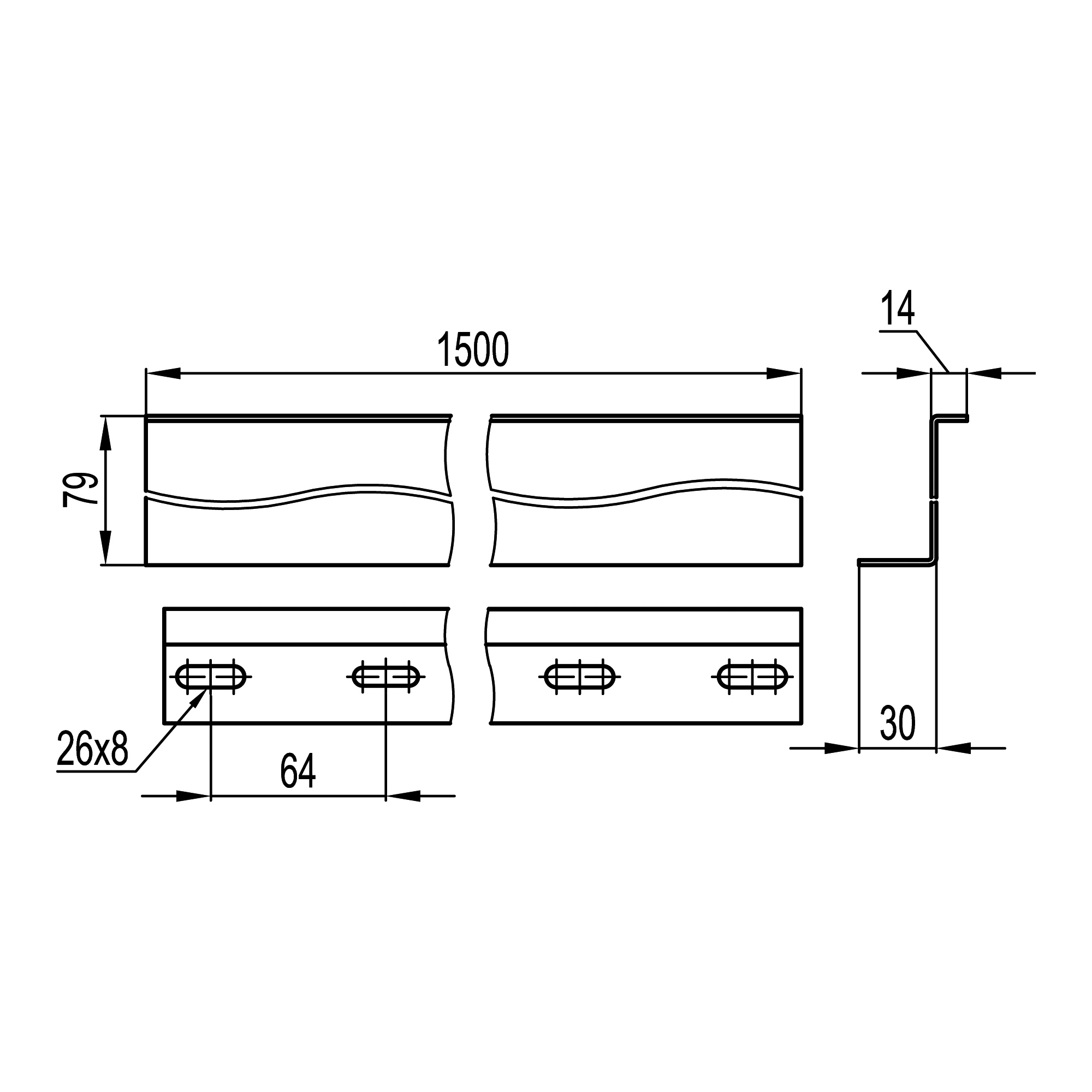 Чертеж UPH010HDZL