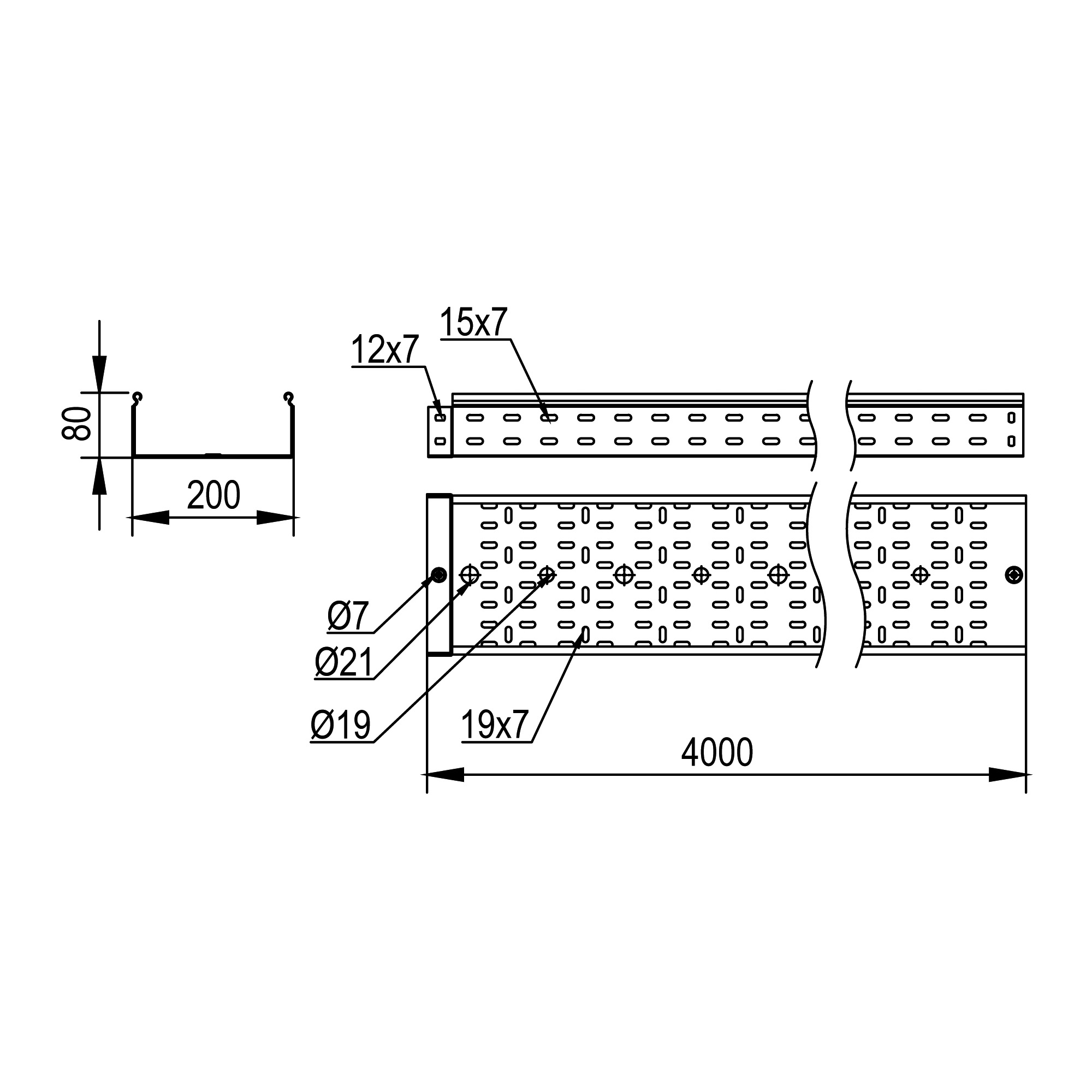 Чертеж SPN40820HDZ