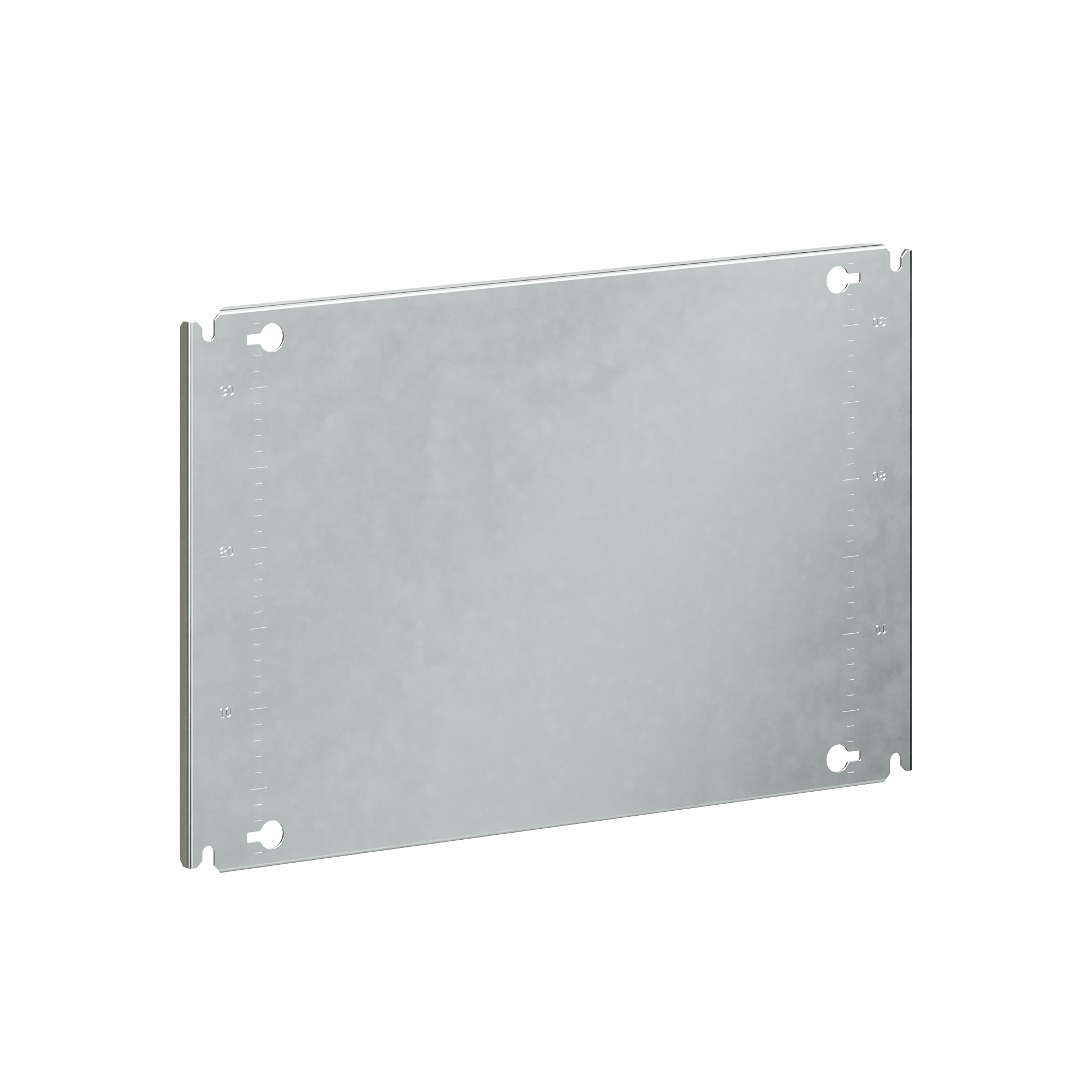 Плата монтажная для навесных корпусов ВхШ 400х600 мм