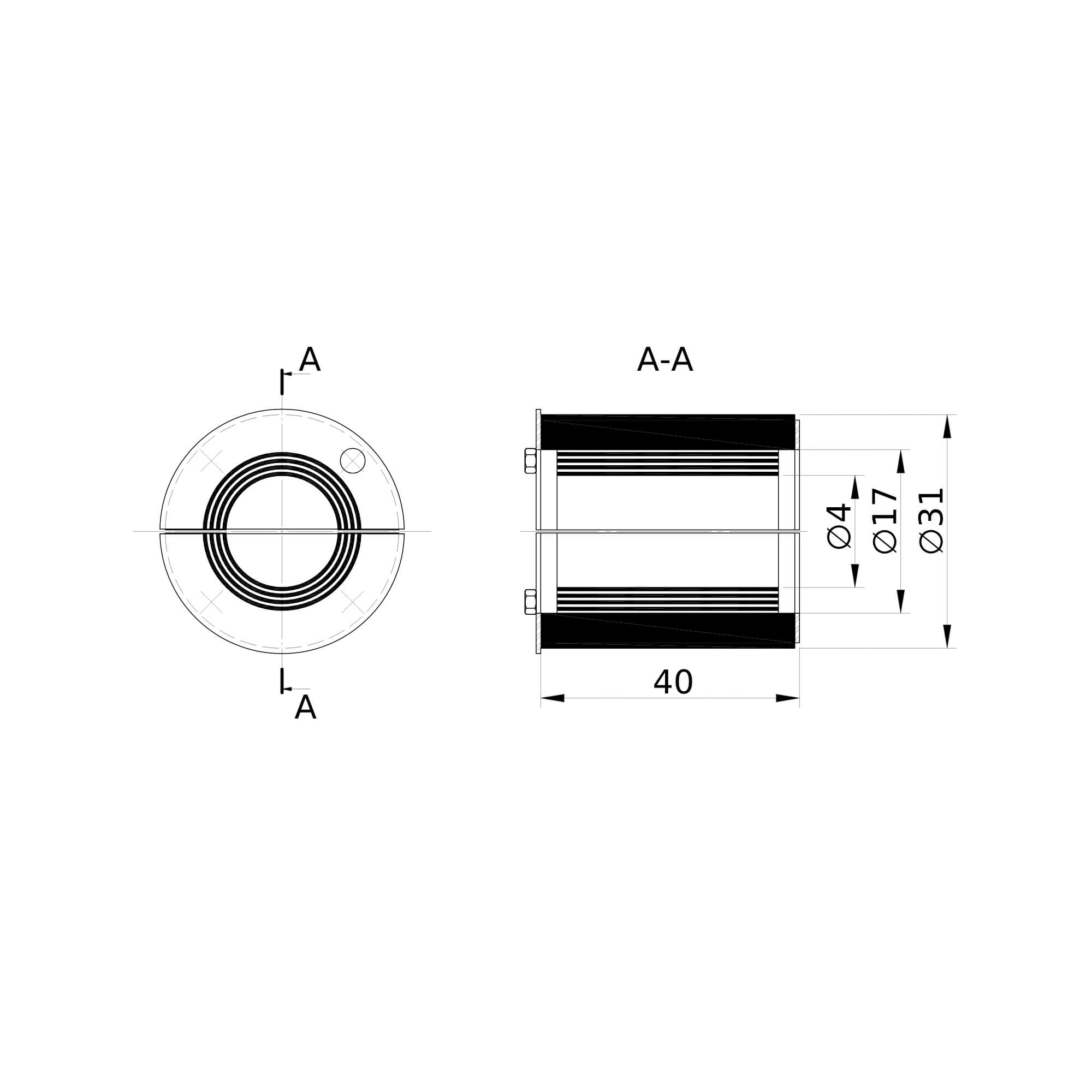 Чертеж DXF3112