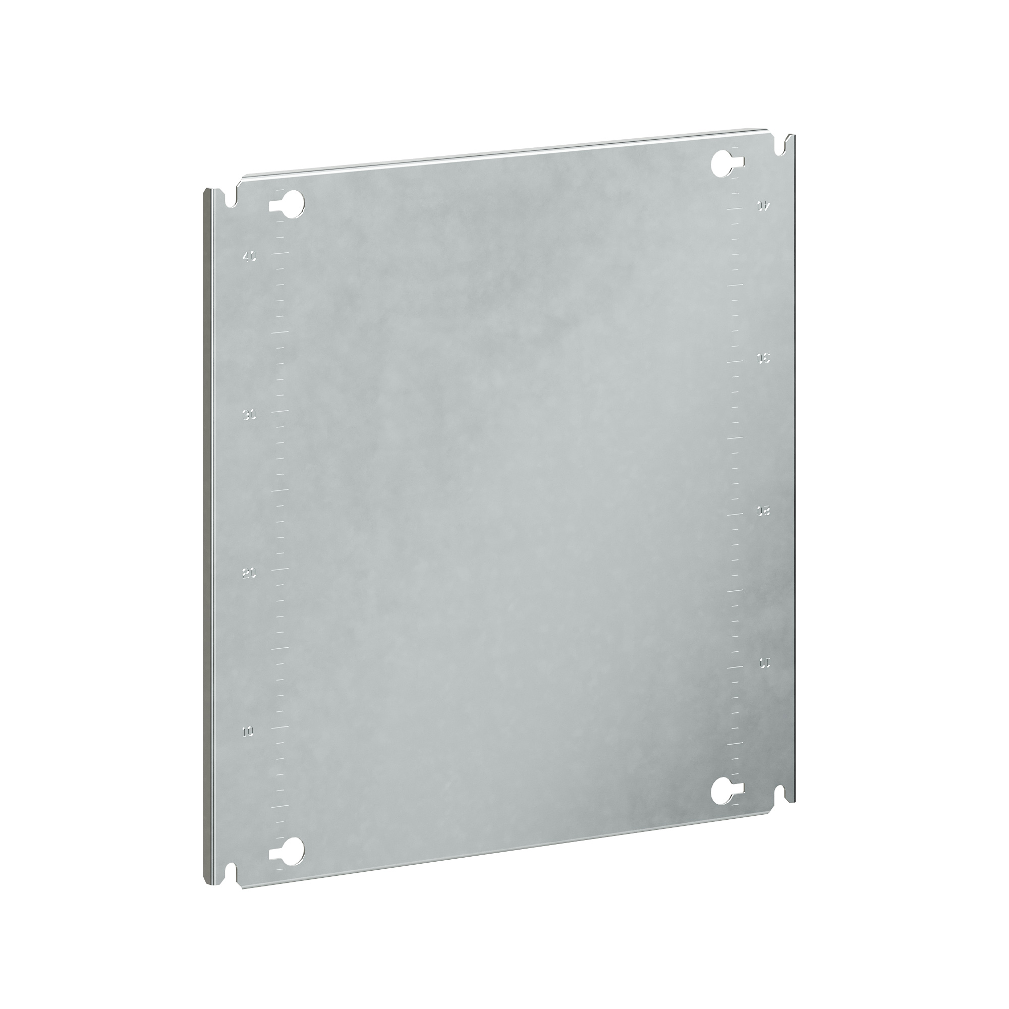 Плата монтажная для навесных корпусов ВхШ 500х500 мм