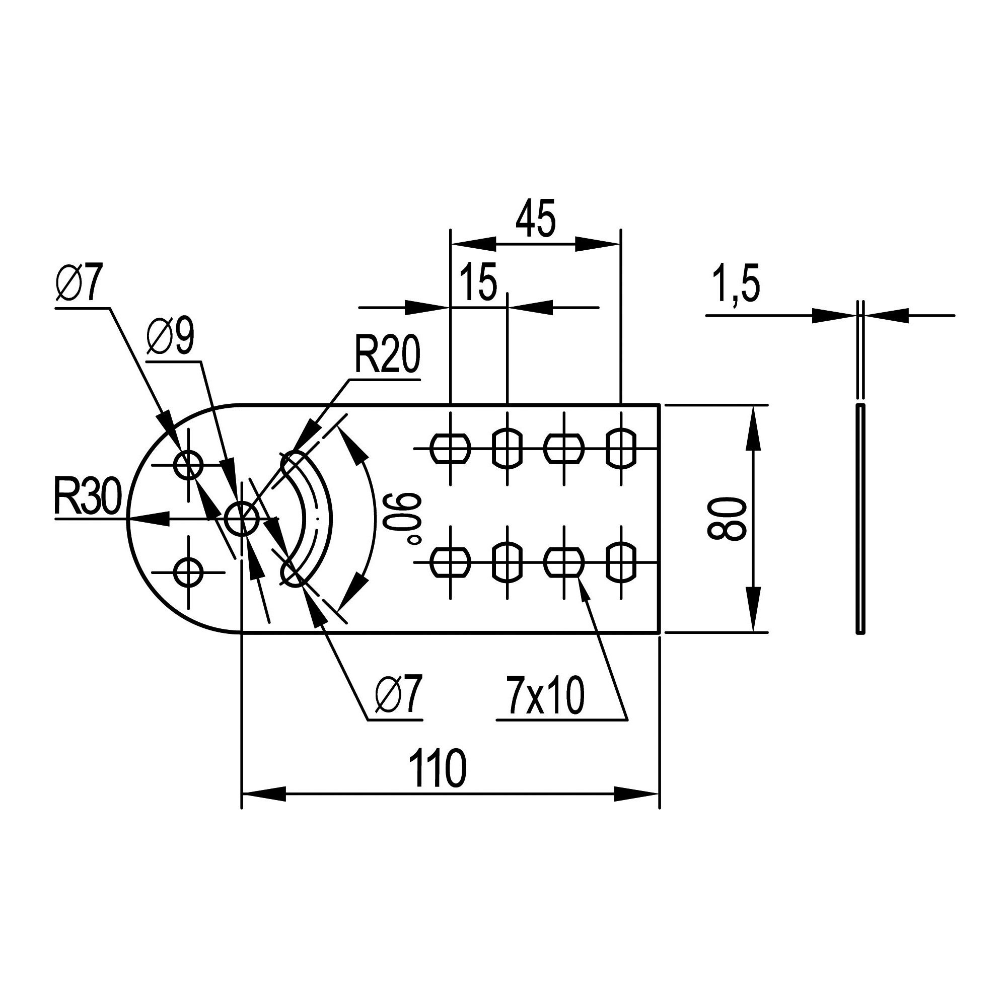 Чертеж 30015KHDZL